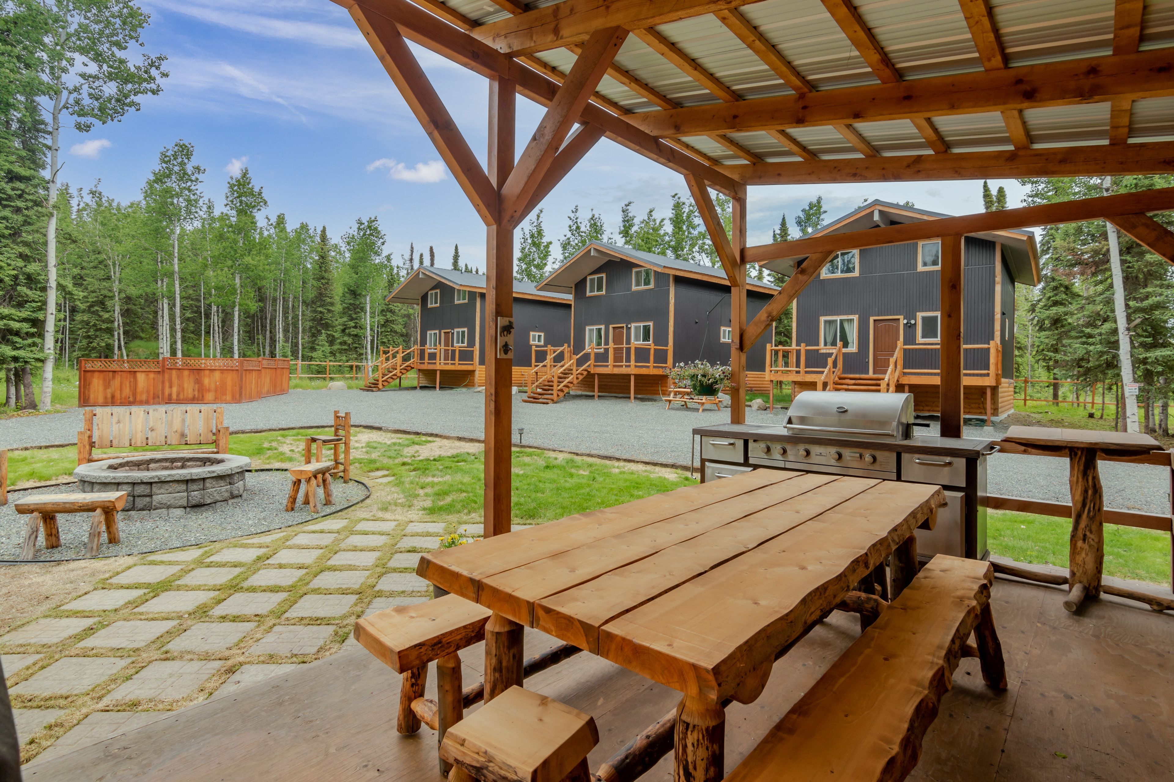 Shared Amenities | Fire Pit | Grilling Area