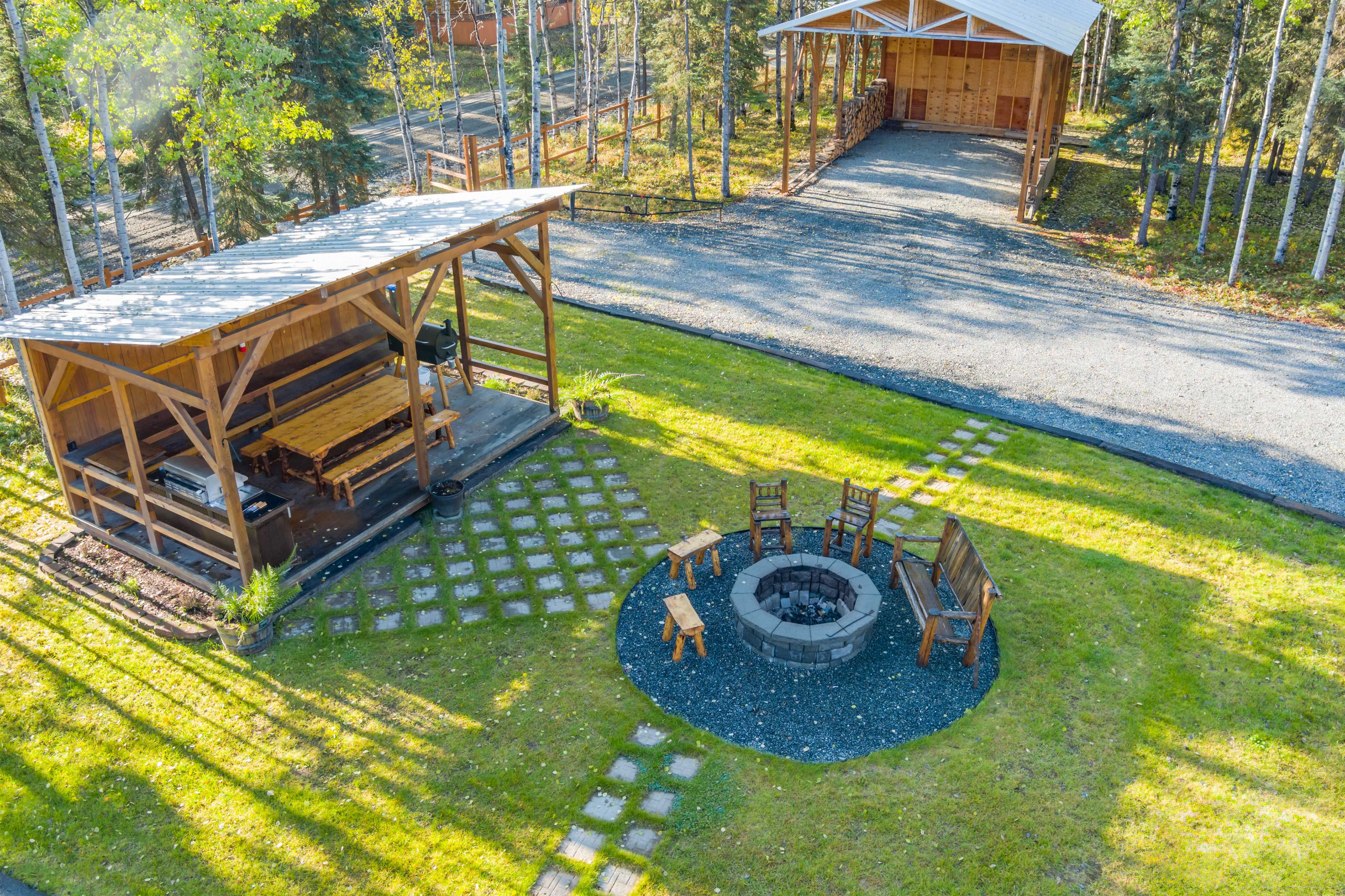 Shared Amenities | Fire Pit | Grilling Area