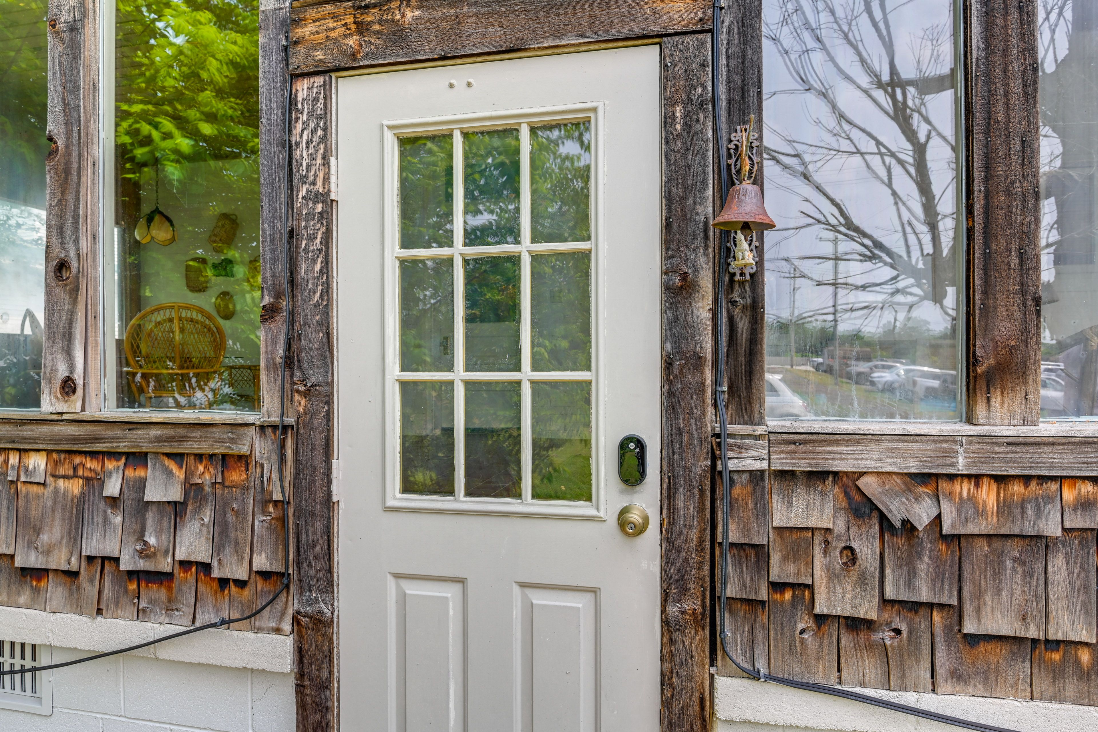 Back Entrance