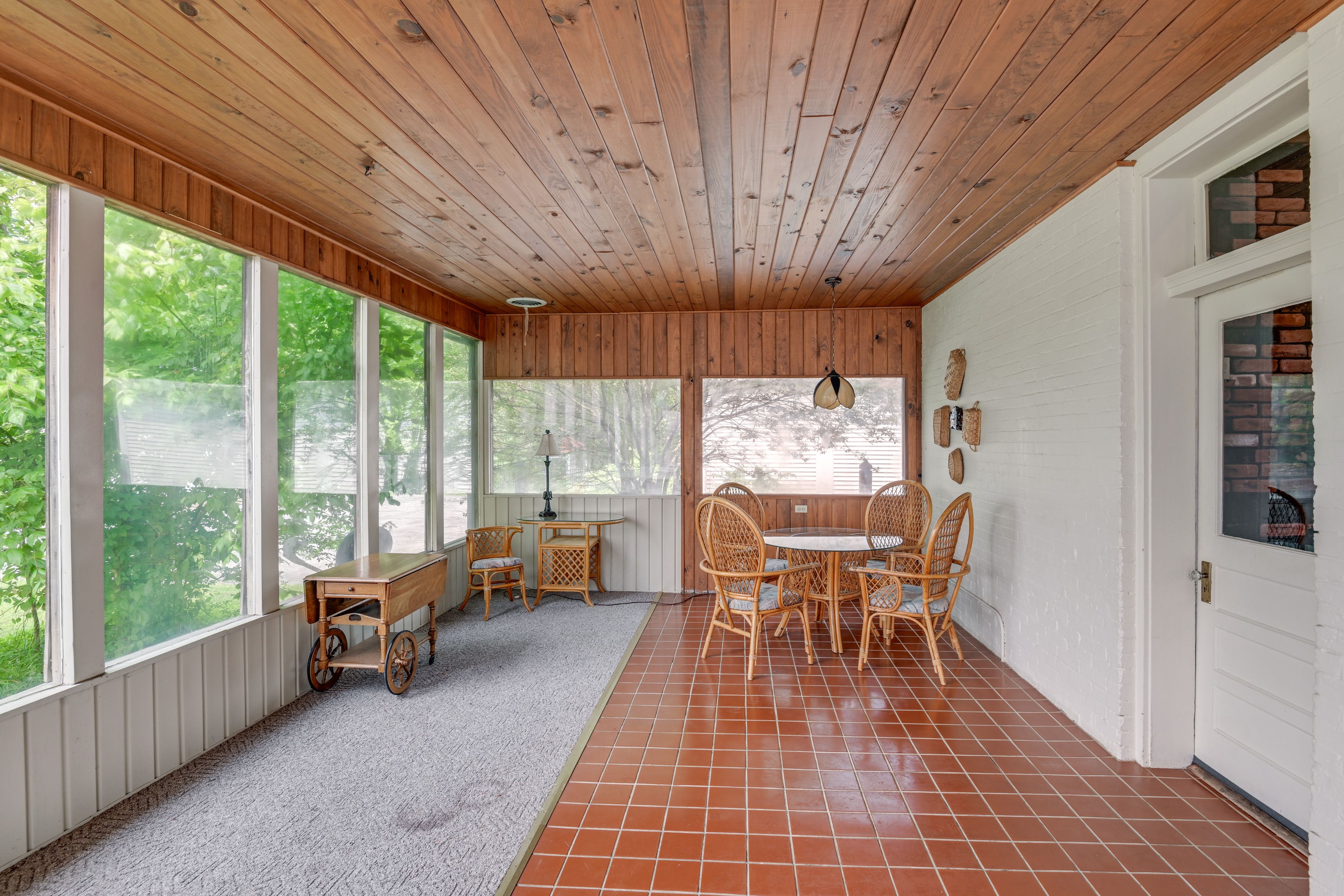 Enclosed Patio