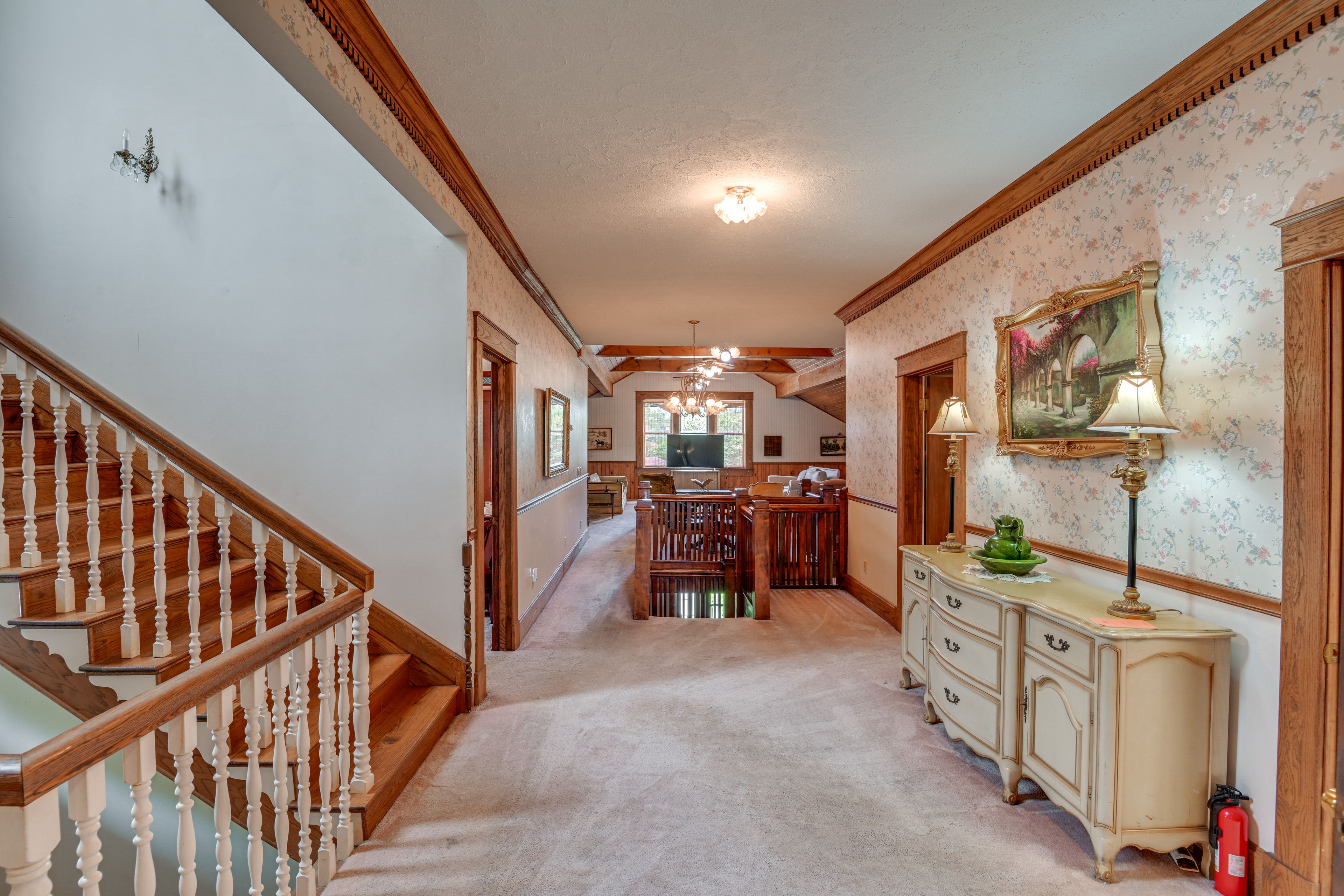 Hallway | Stairs to 3rd Floor