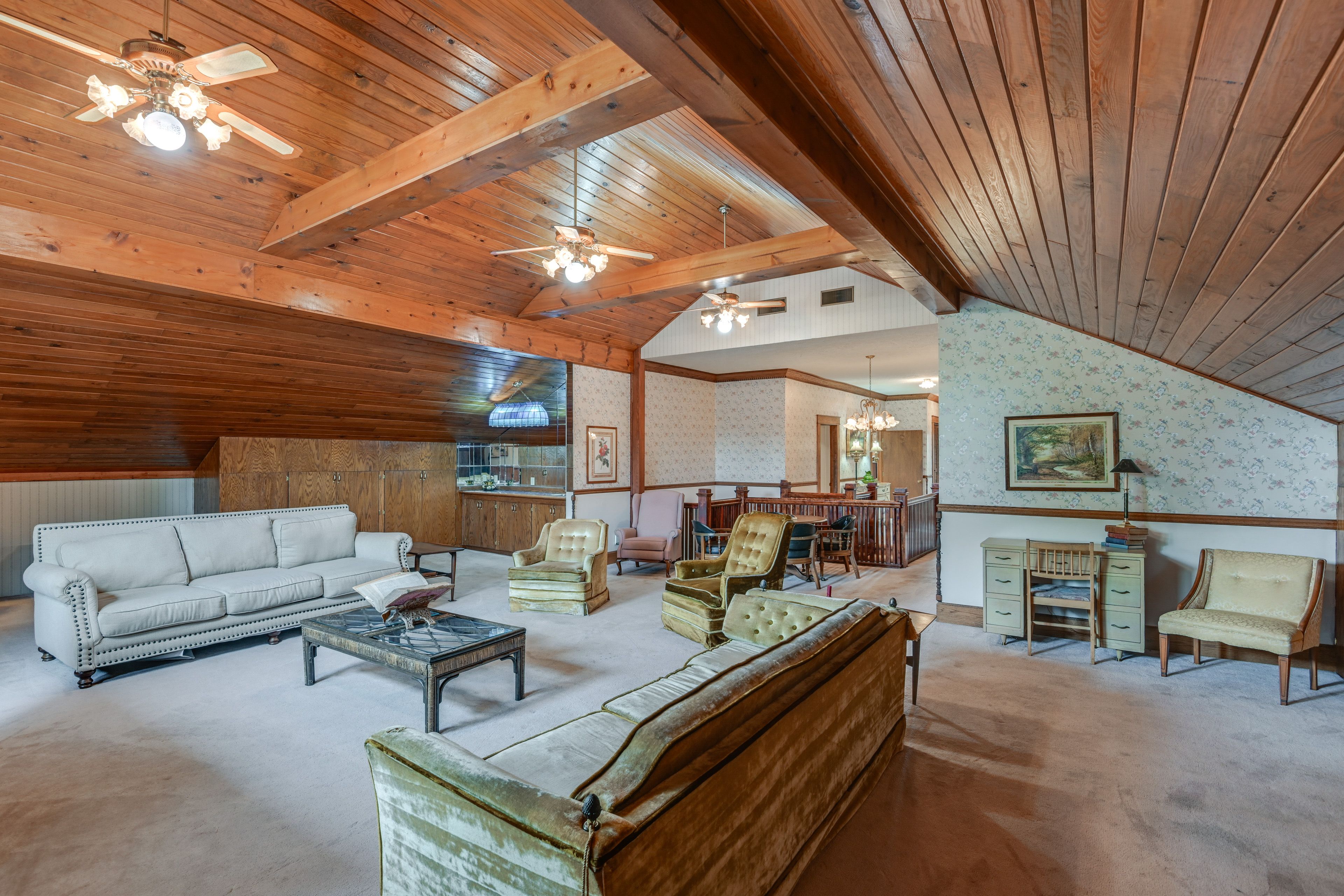 Living Space | 2nd Floor | Dry Bar | Smart TV