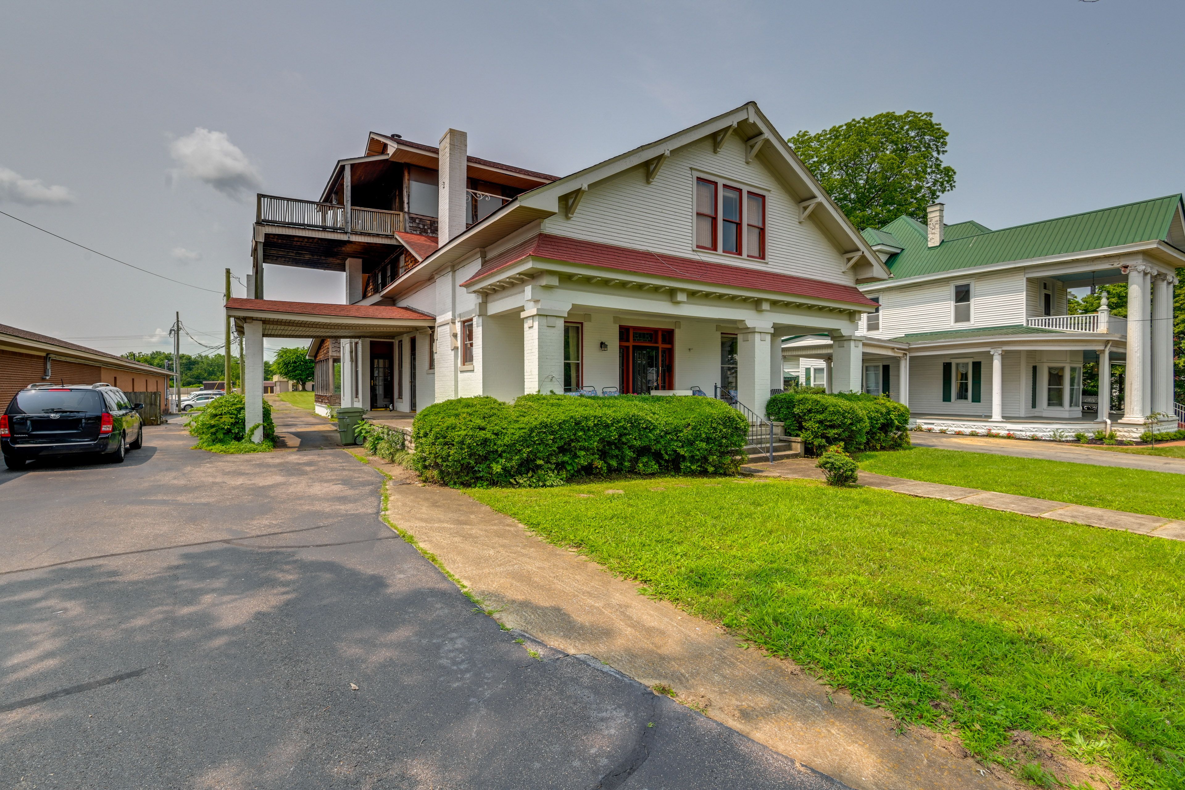 Property Exterior | 3-Story Home