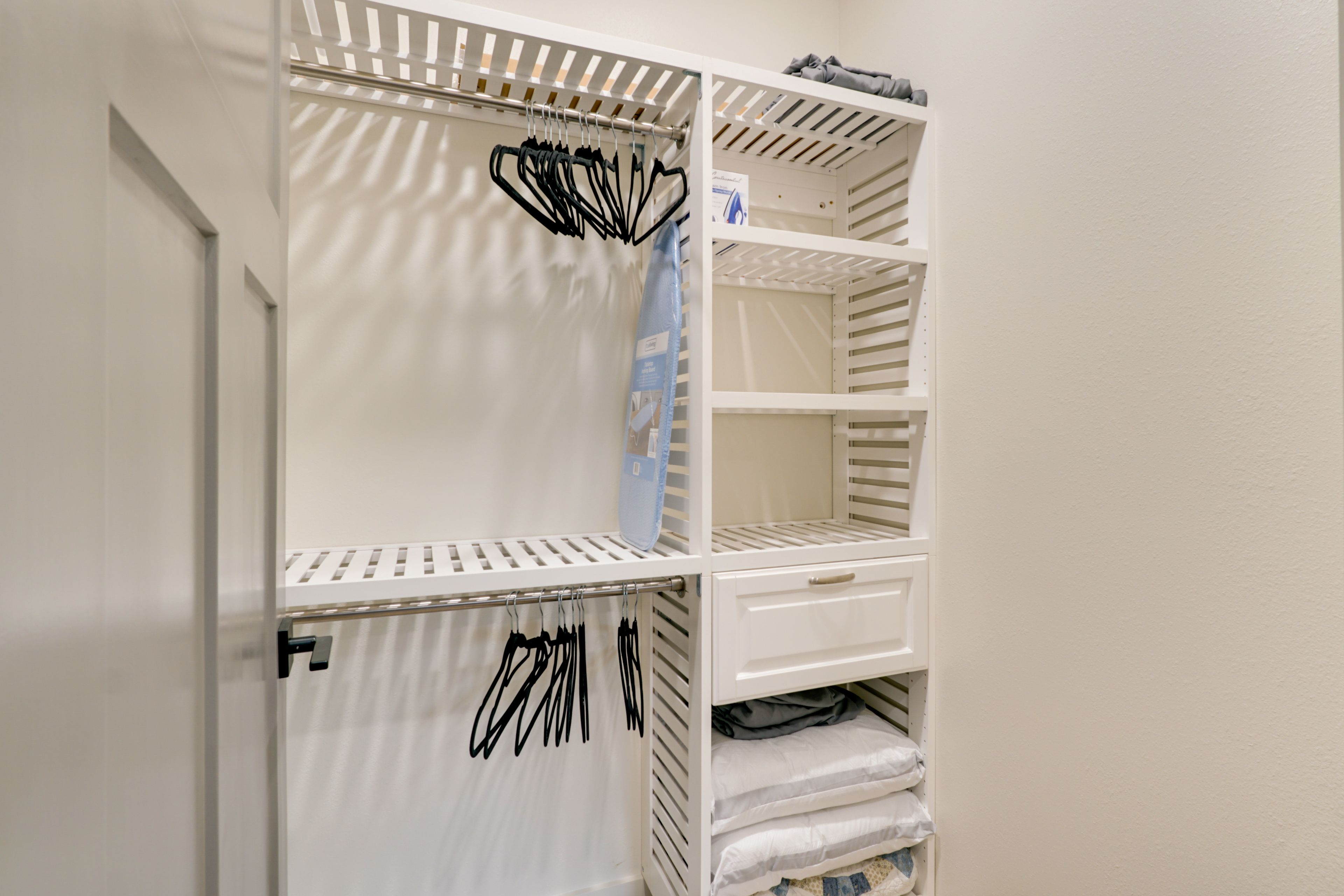 Closet | Access via Bedroom