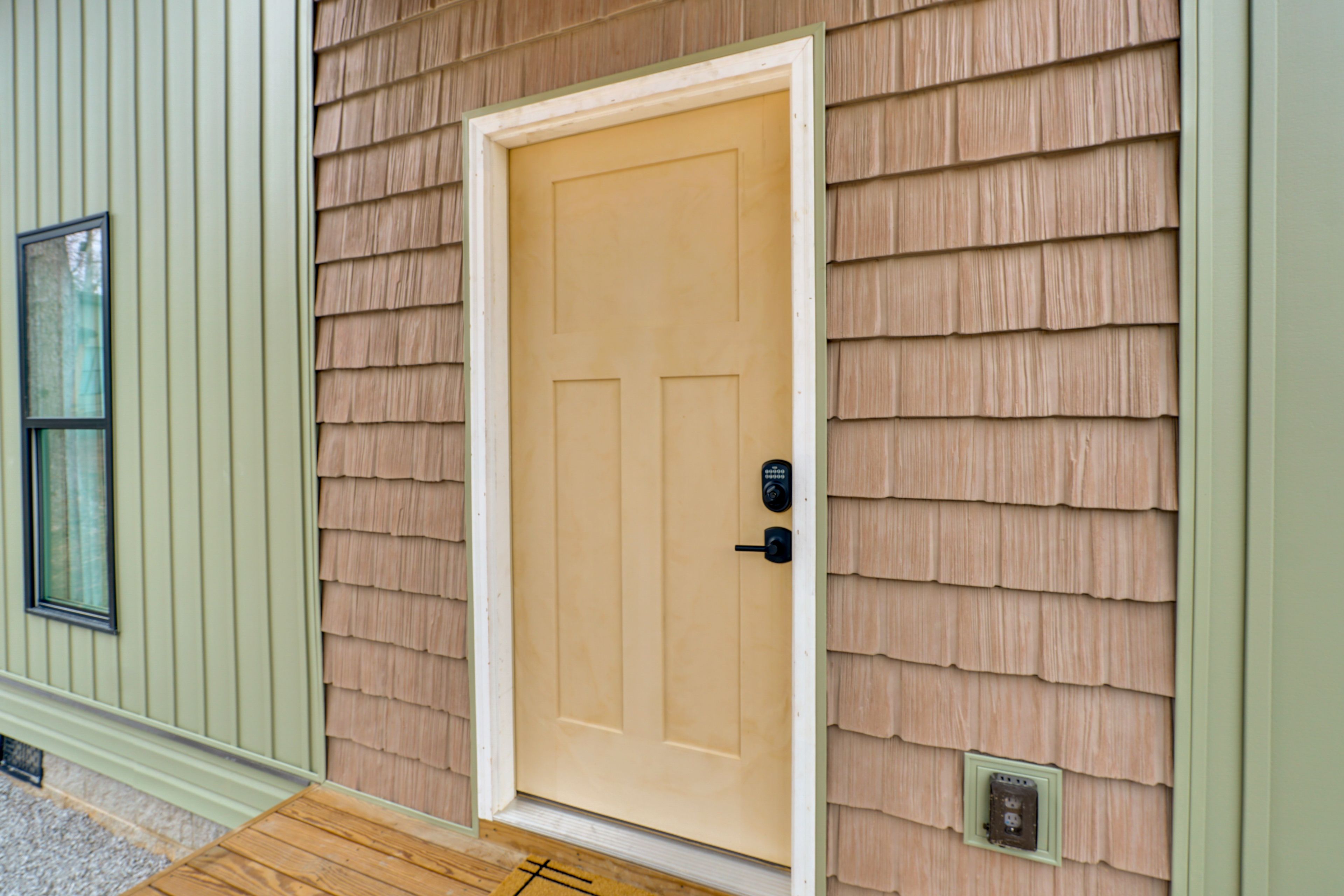 Front Door | Private Entrance