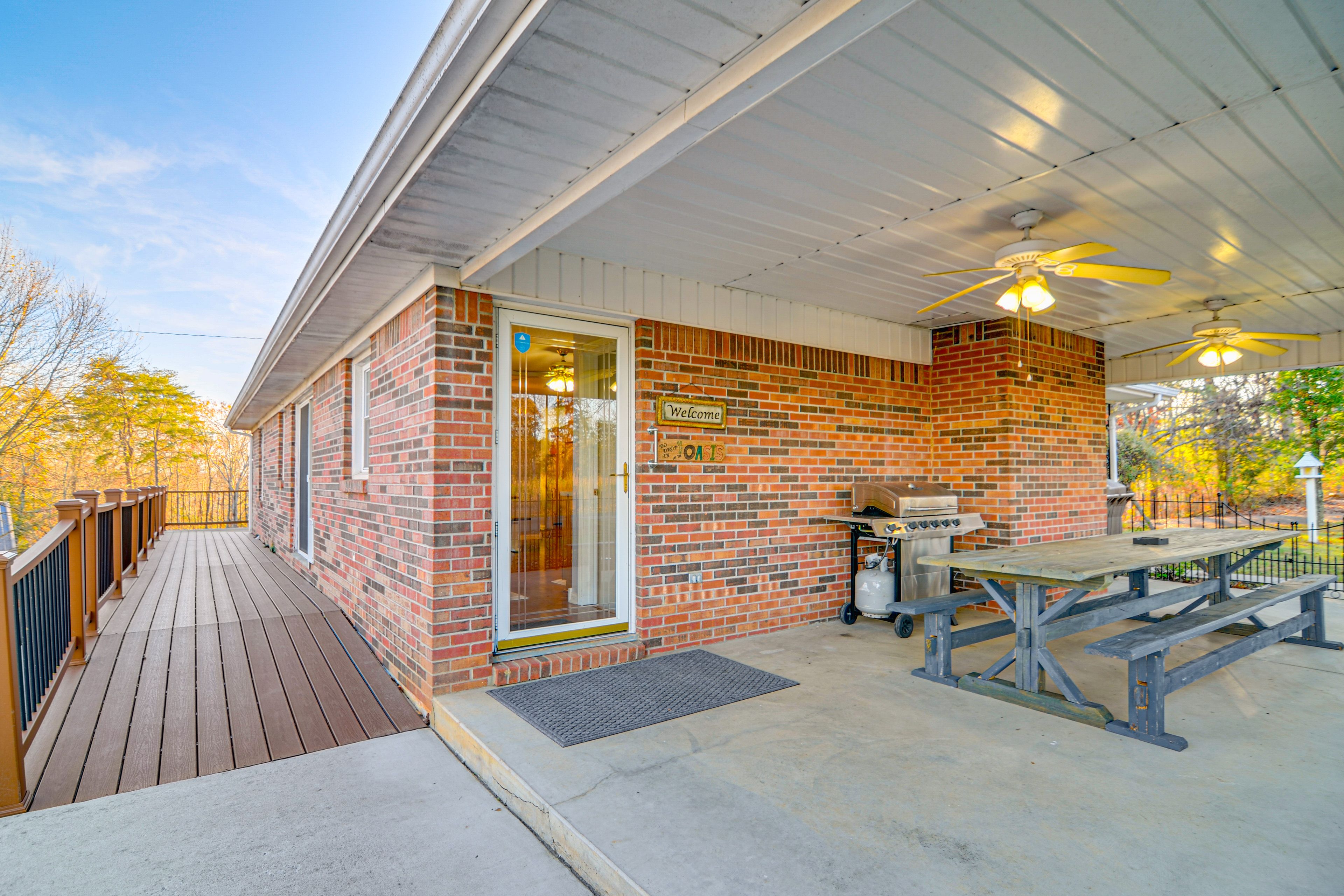 Private Patio