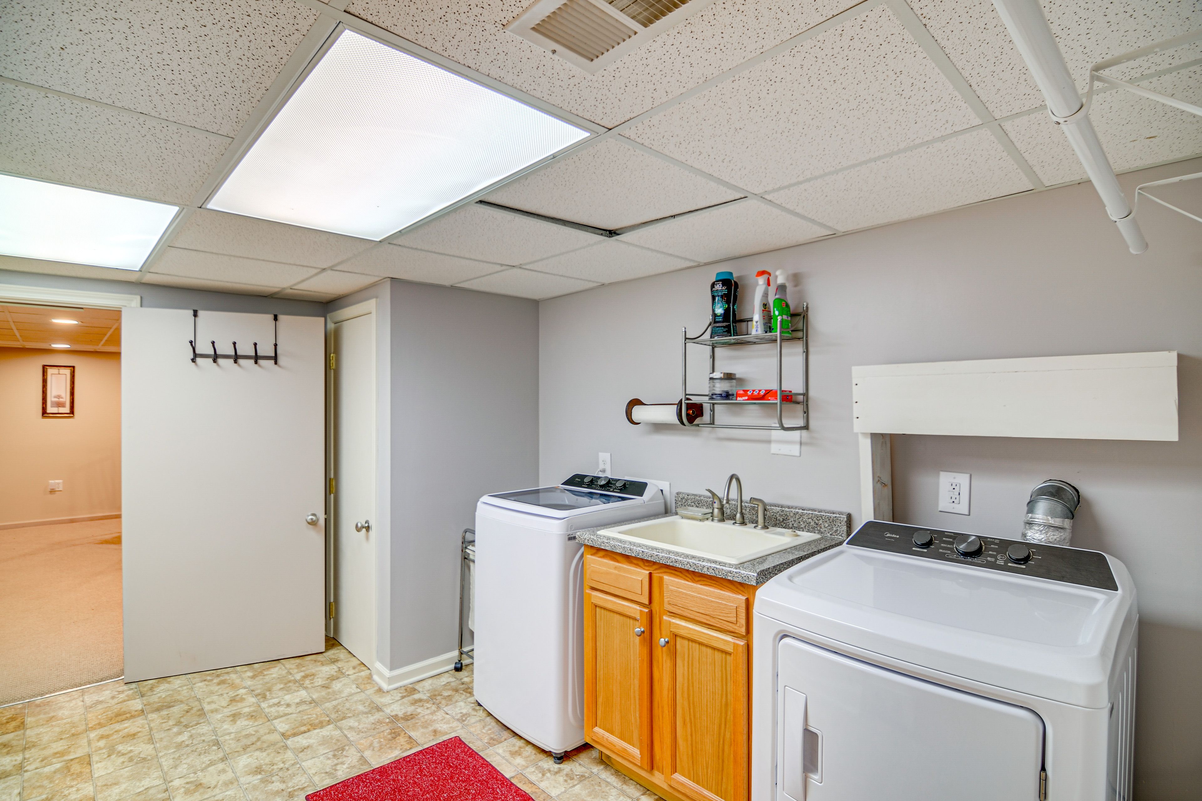 Laundry Room | Basement Level