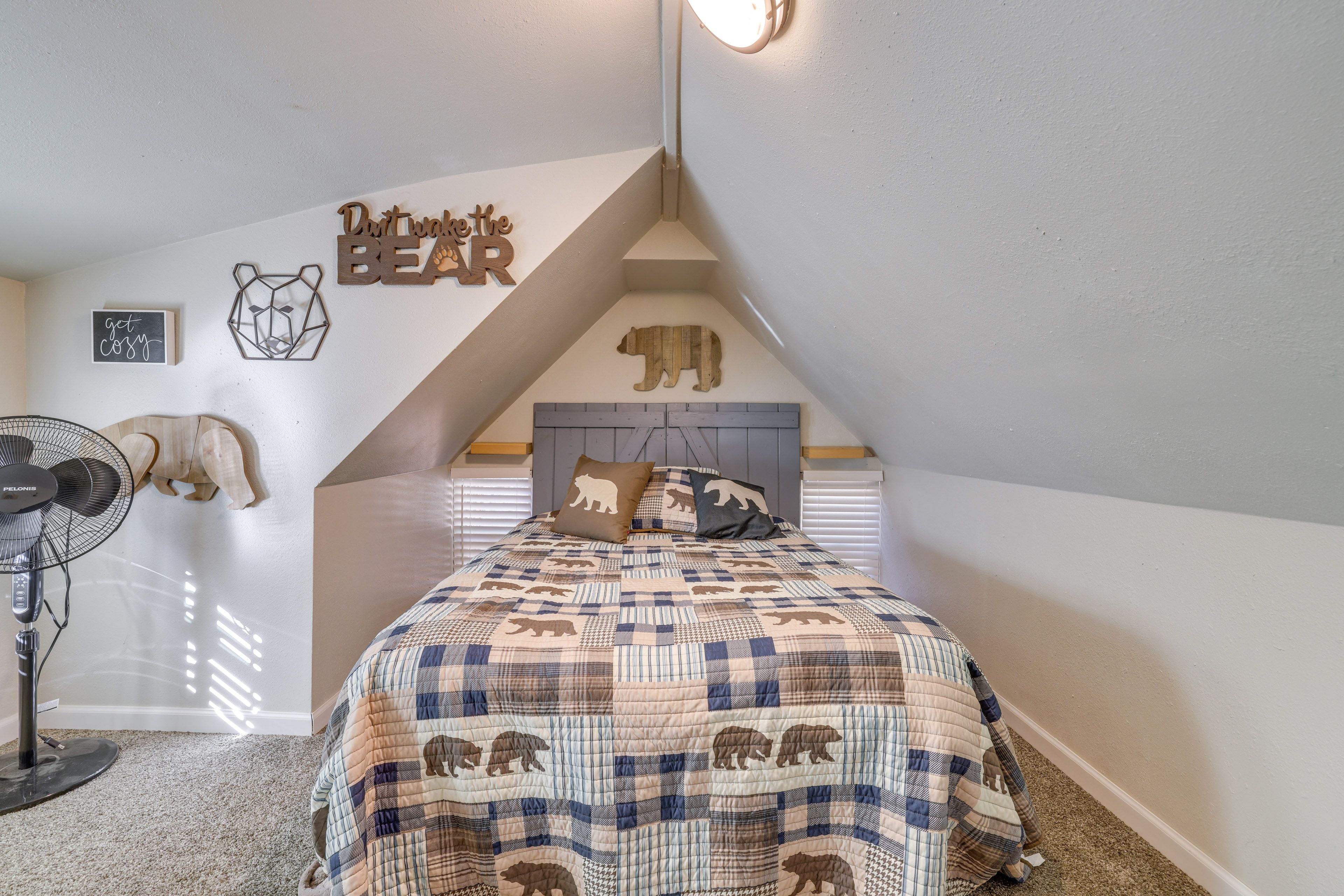 Bedroom 2 (Loft) | Queen Air Mattress | 2nd Floor
