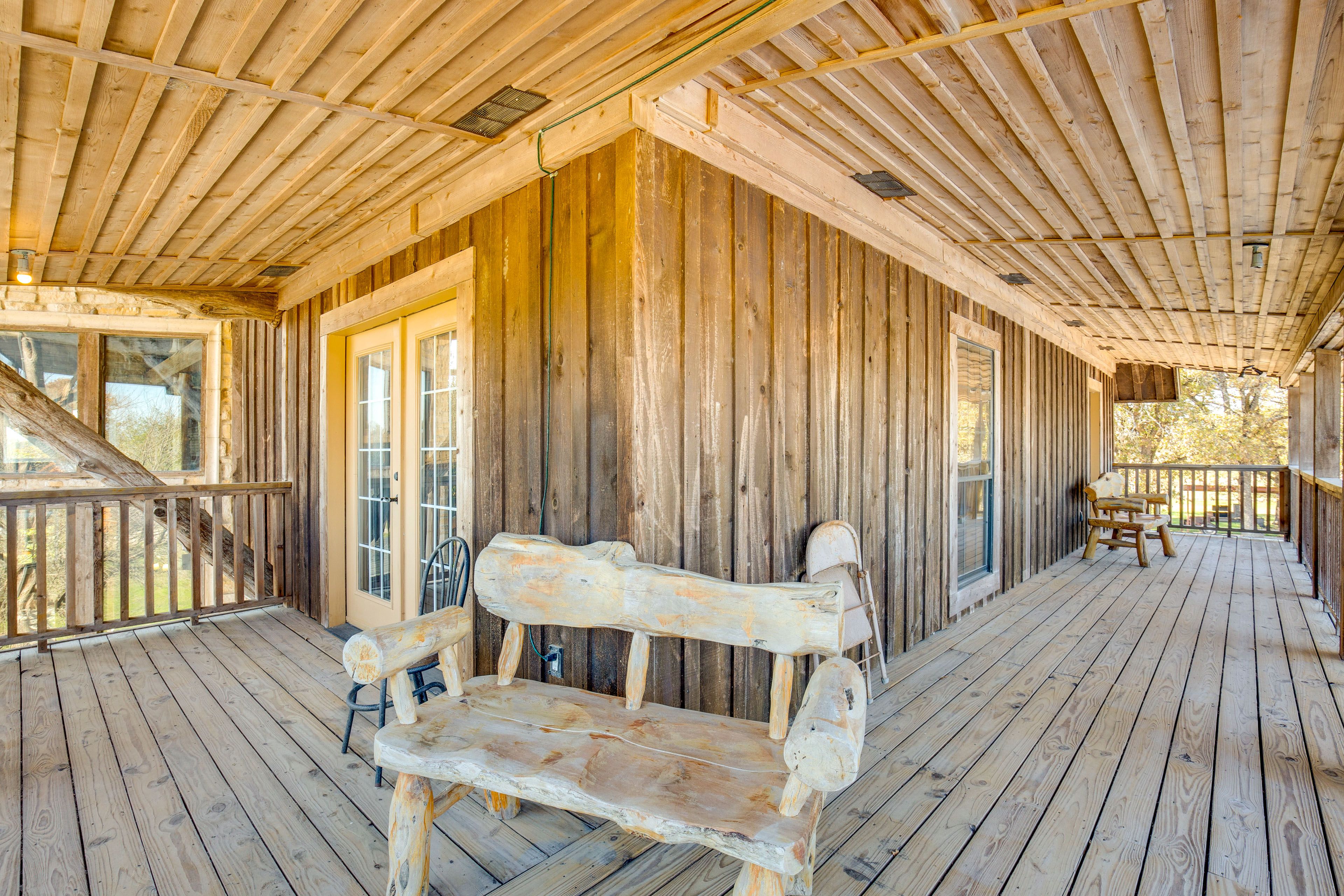 Balcony | Access From 3rd Floor