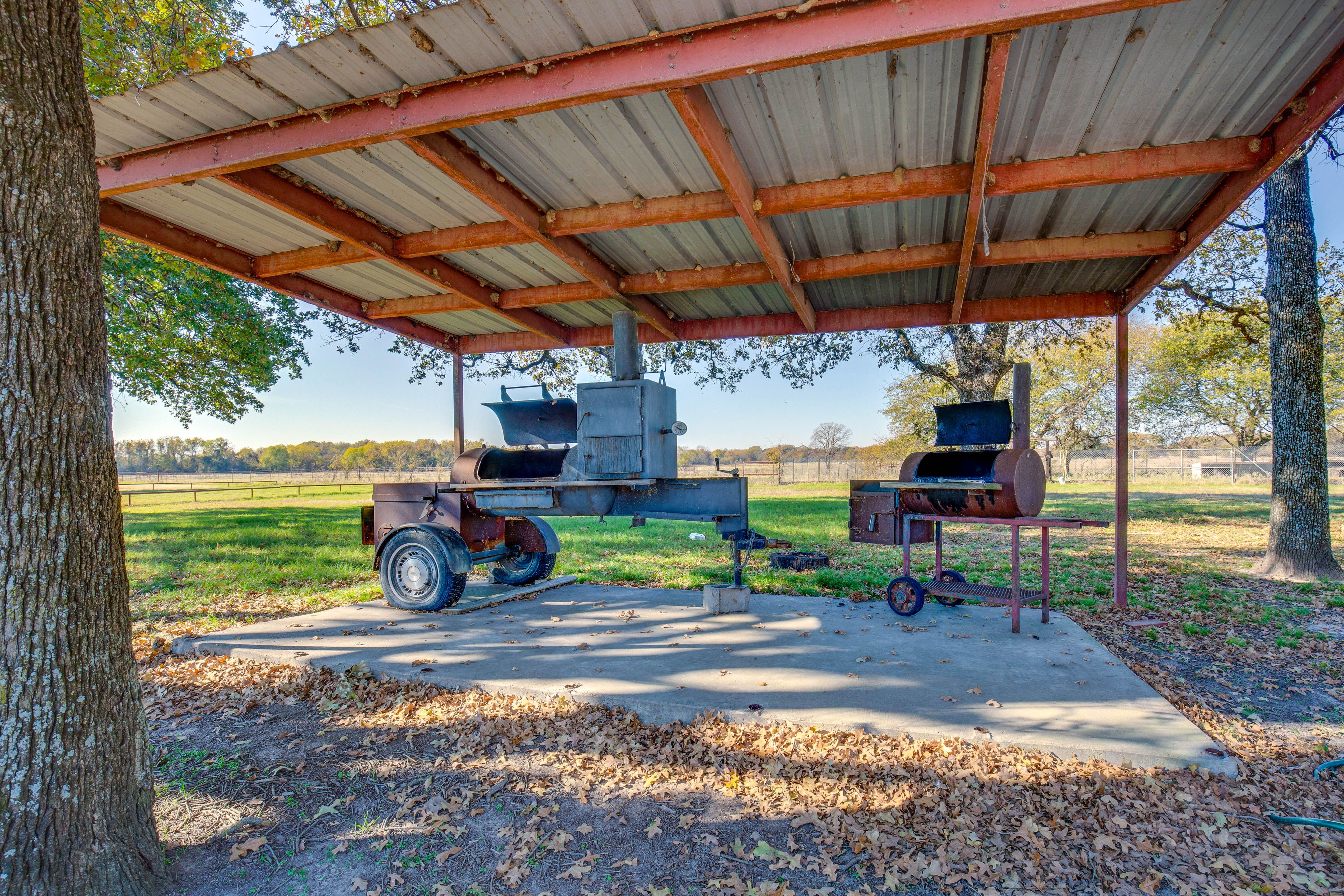 Grilling Area