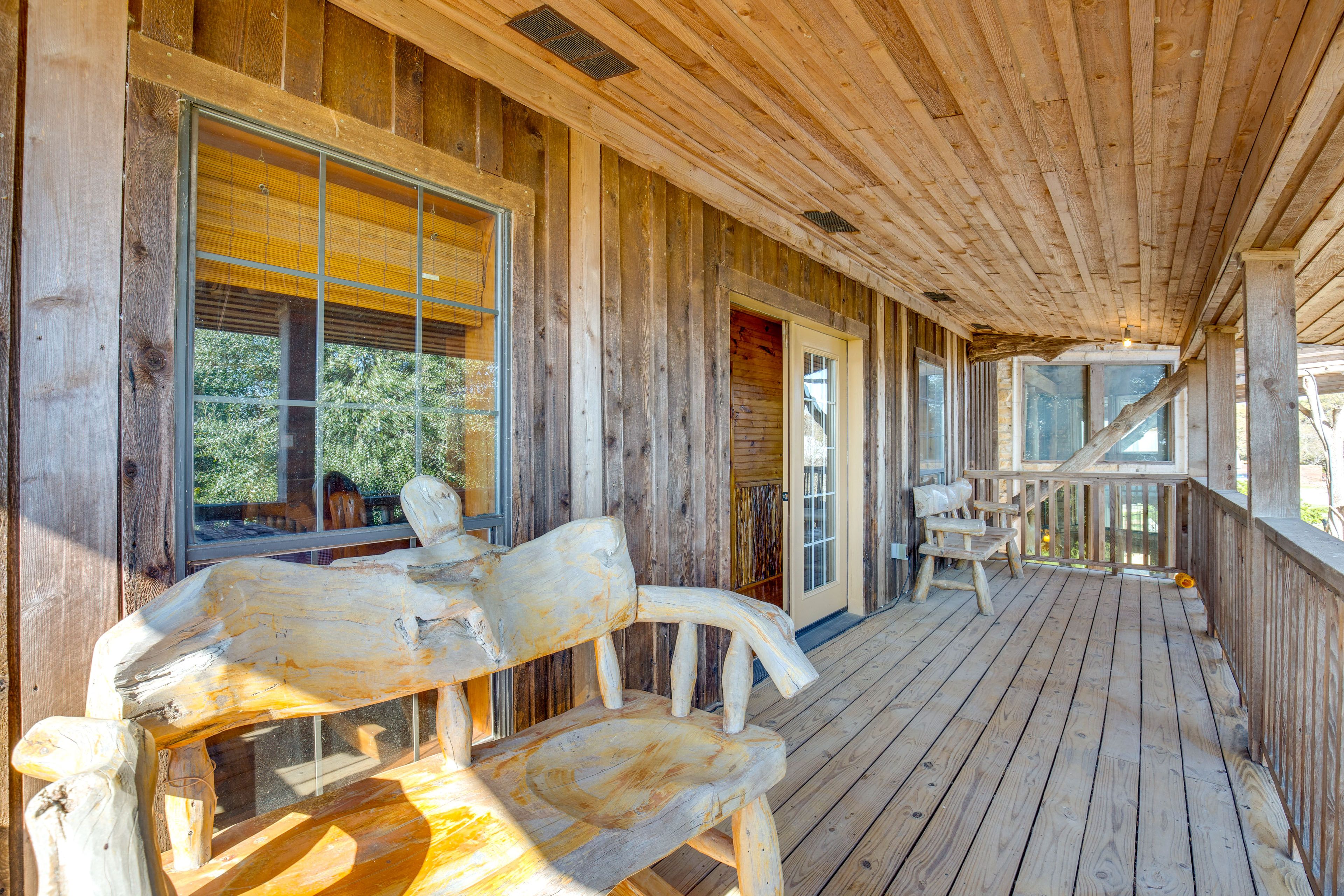 Balcony | Access From Loft
