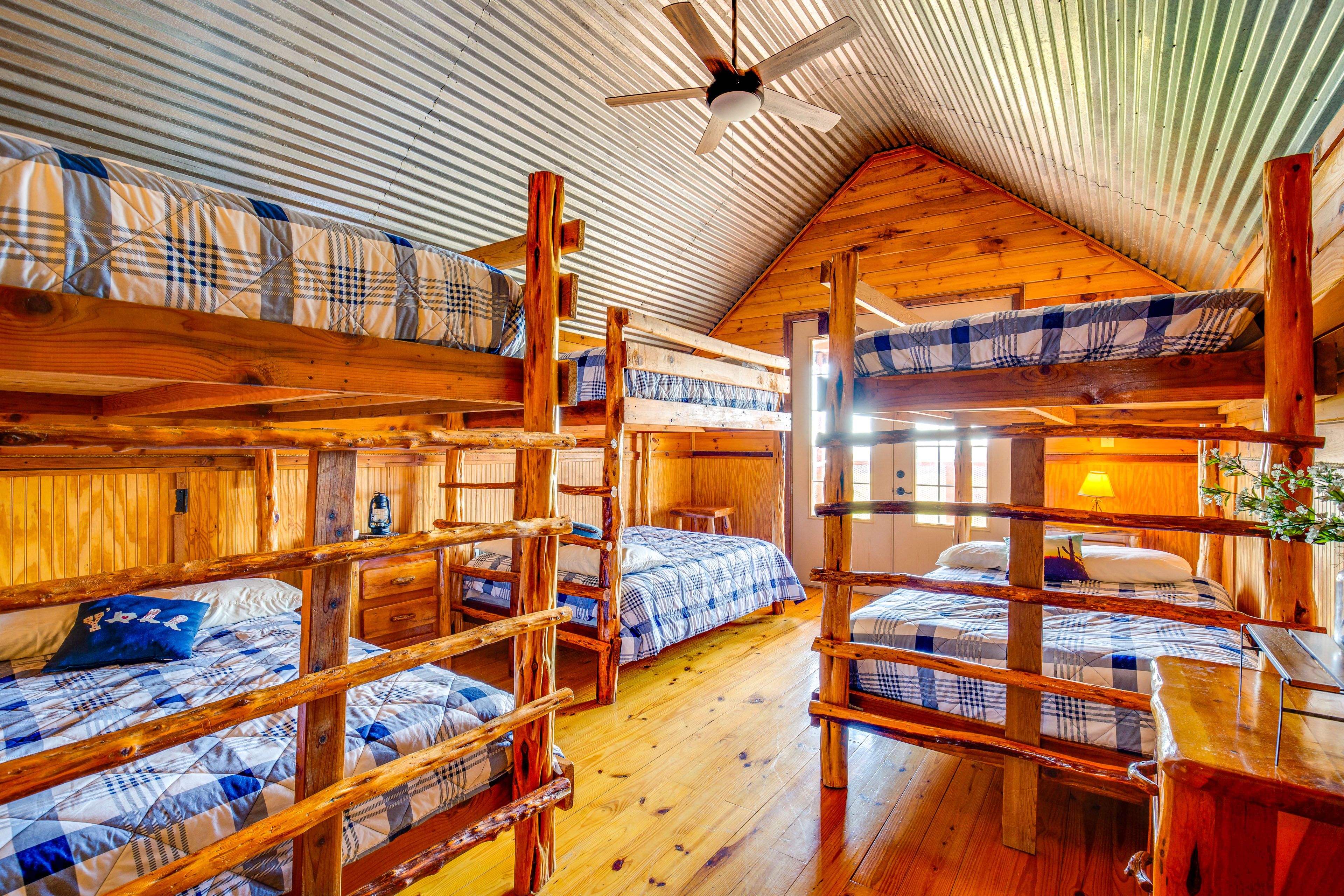 Bedroom 7 | 3 Full Bunk Beds | 3rd Floor
