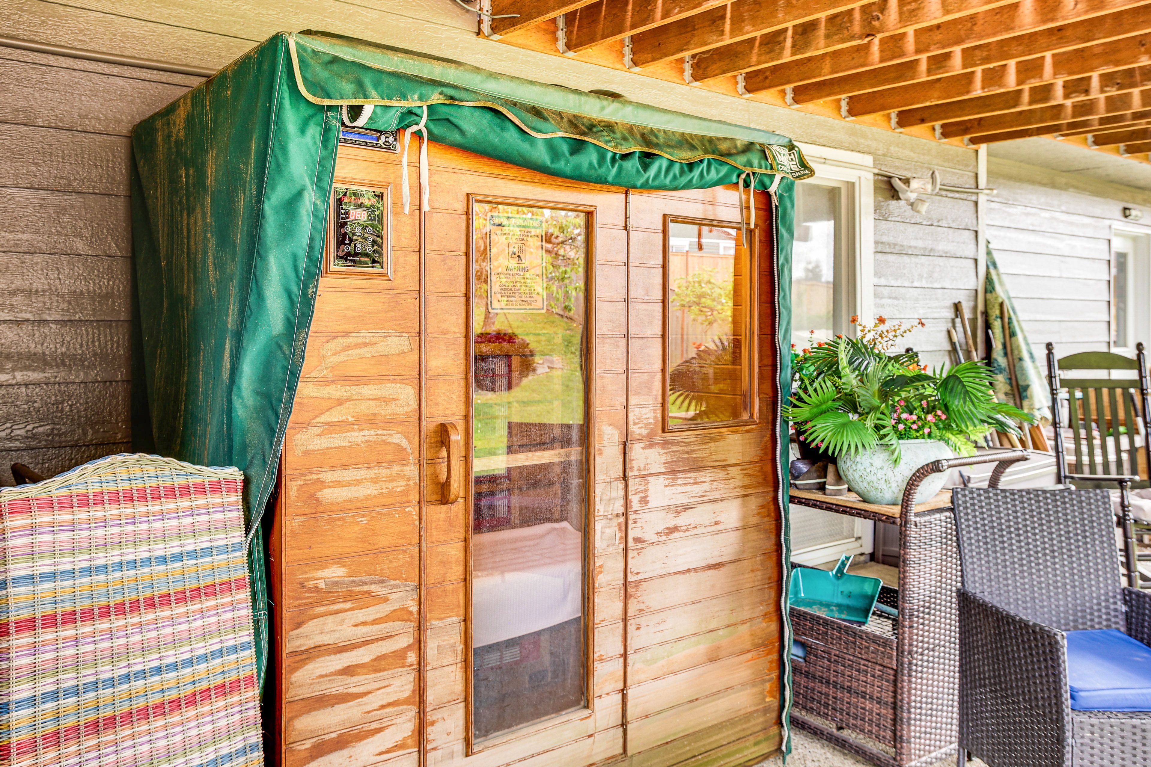 Dry Sauna