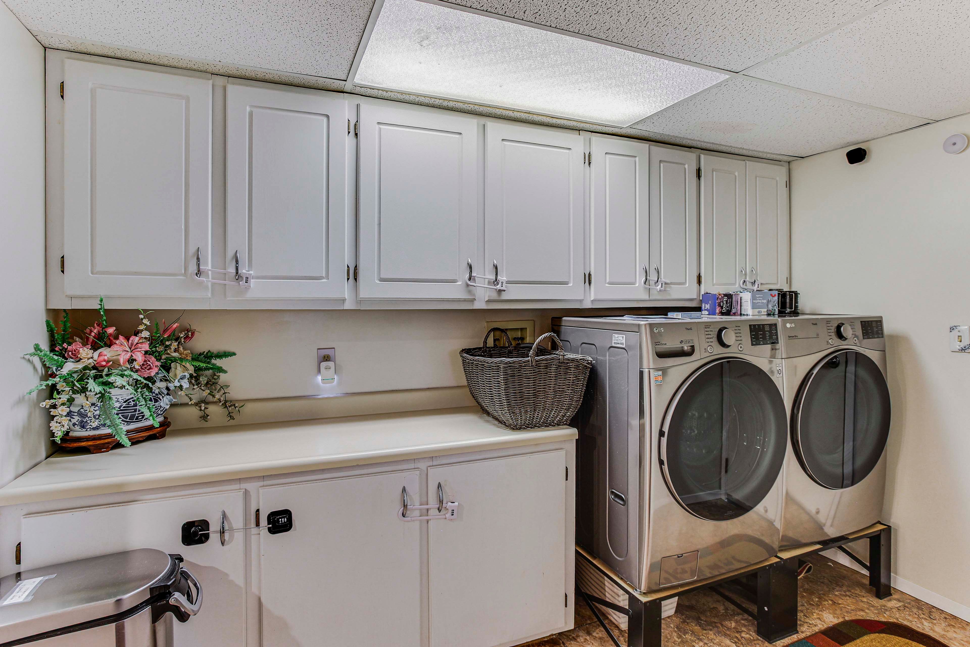 Shared Washer & Dryer