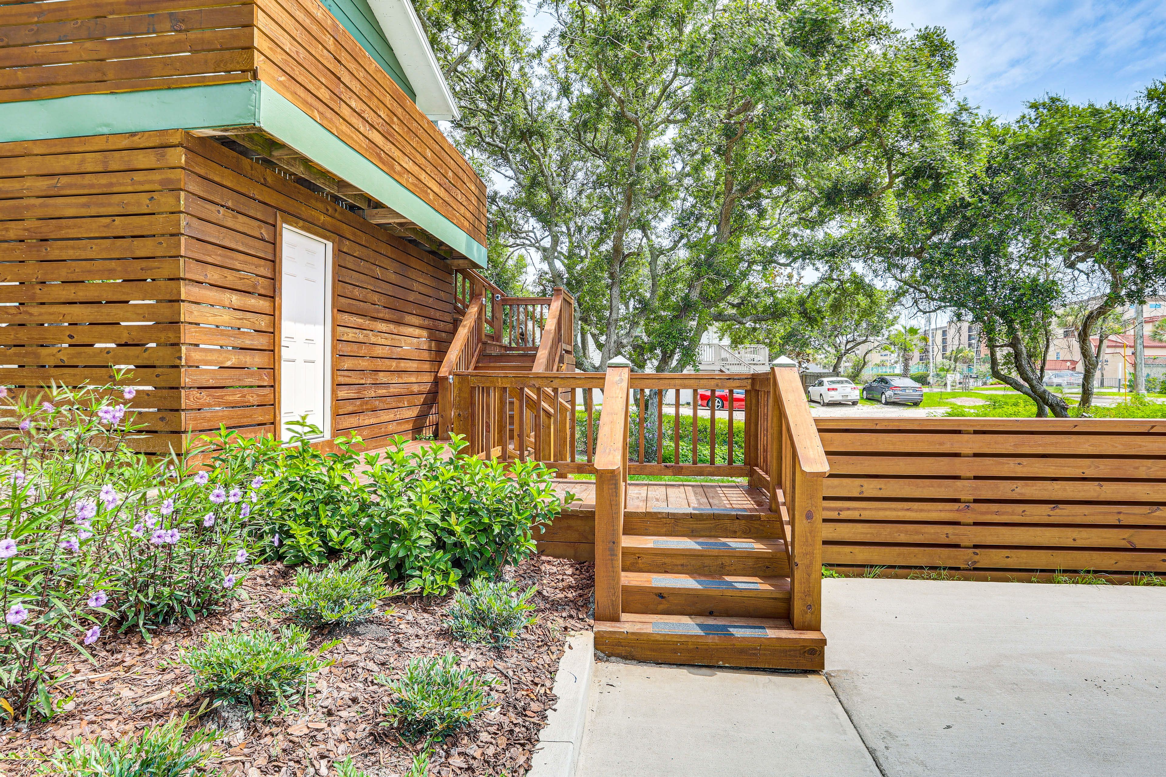 Entry Steps