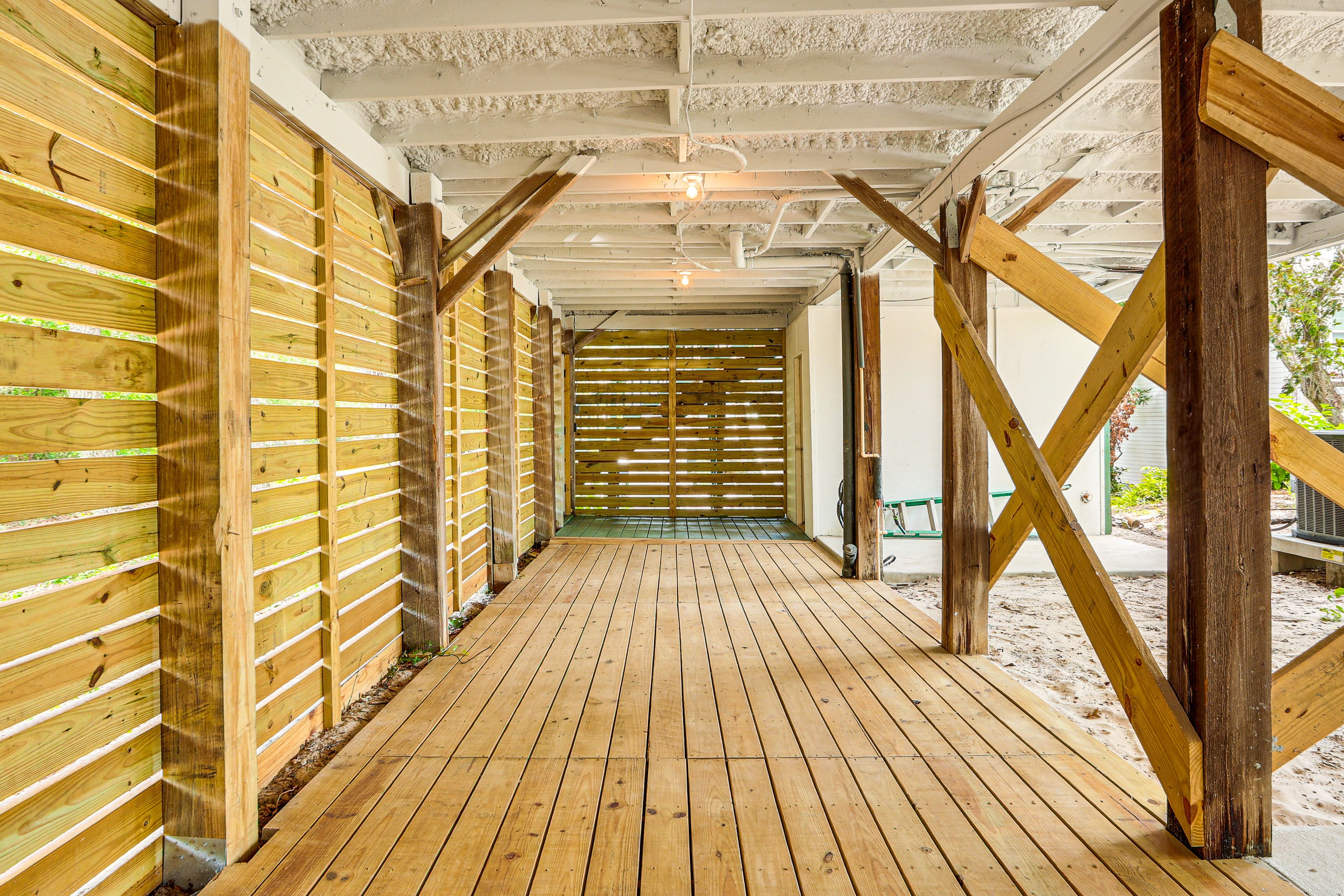 Covered Walkway