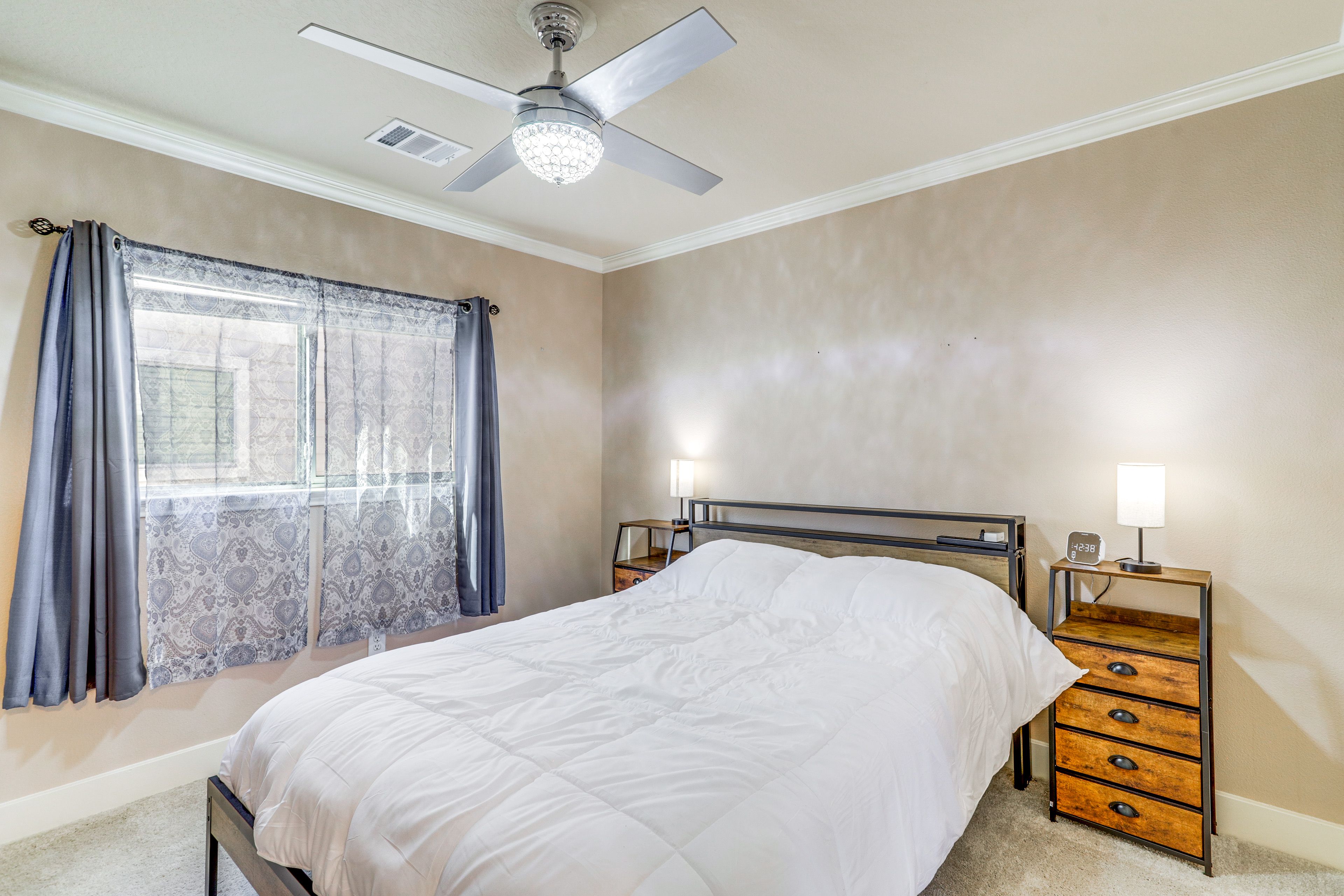 Bedroom 3 | 2nd Floor | Queen Bed | Smart TV