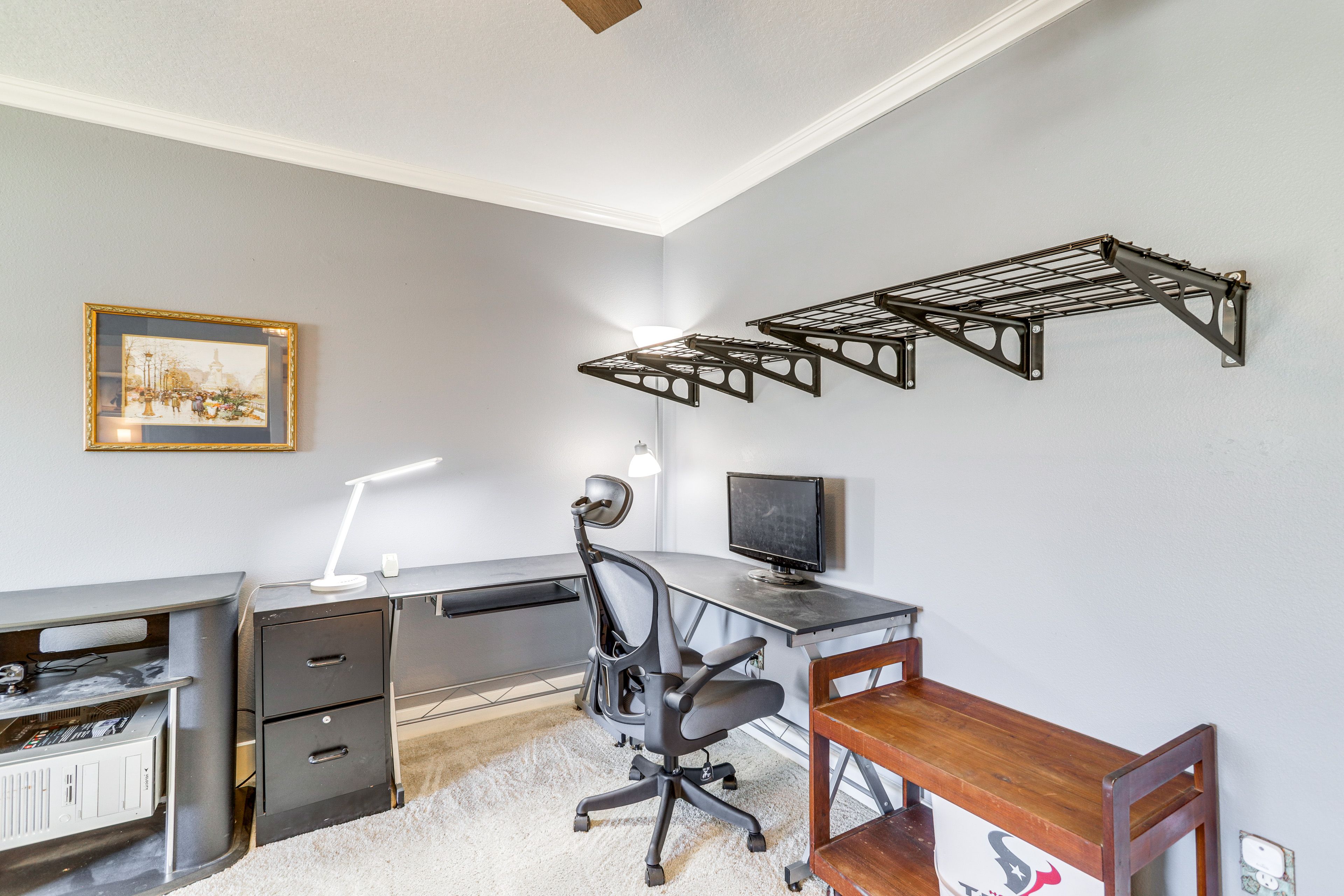 Office | 2nd Floor | Laptop-Friendly Workspace