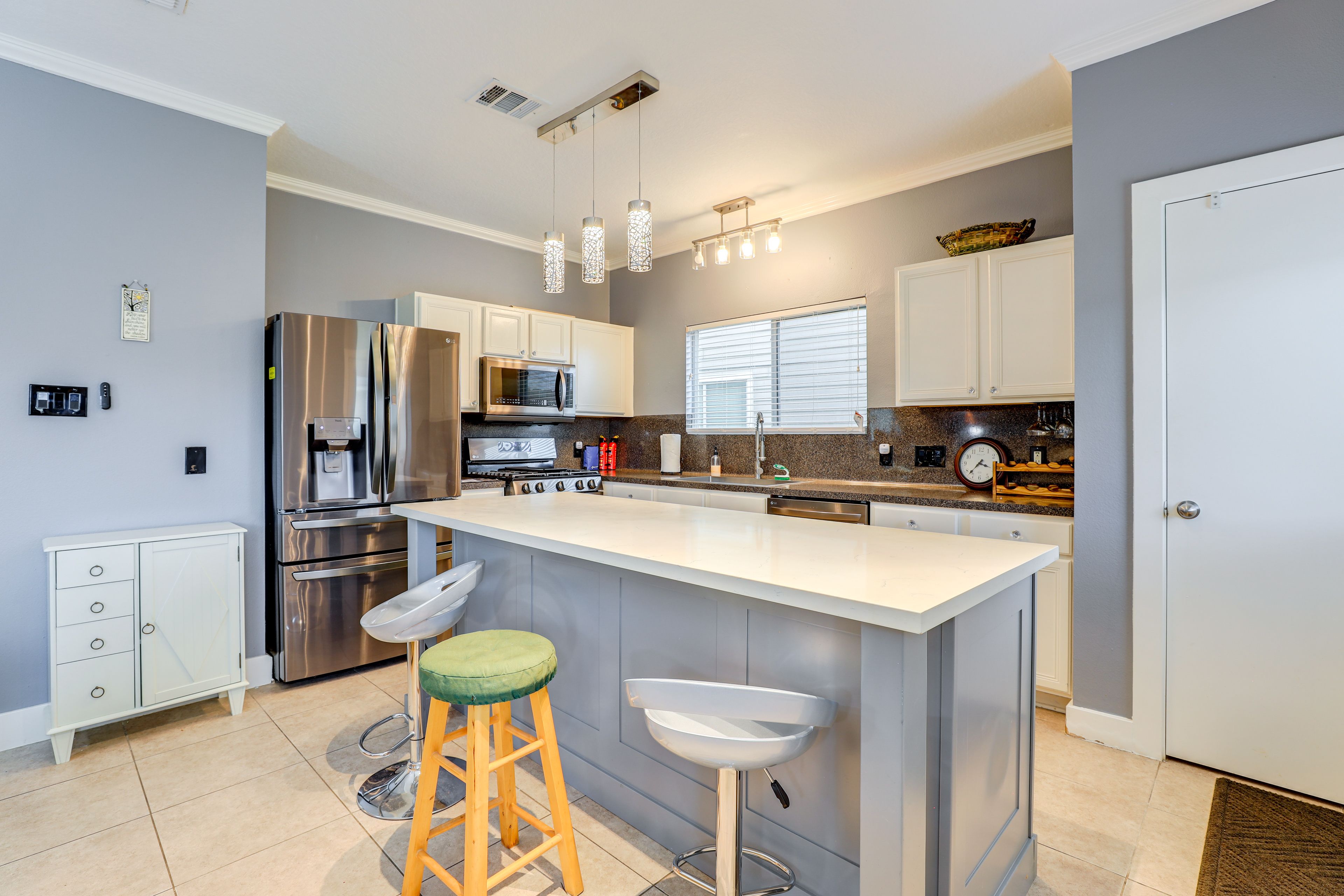 Kitchen | 1st Floor | Dishwasher | Drip Coffee Maker | Cooking Basics