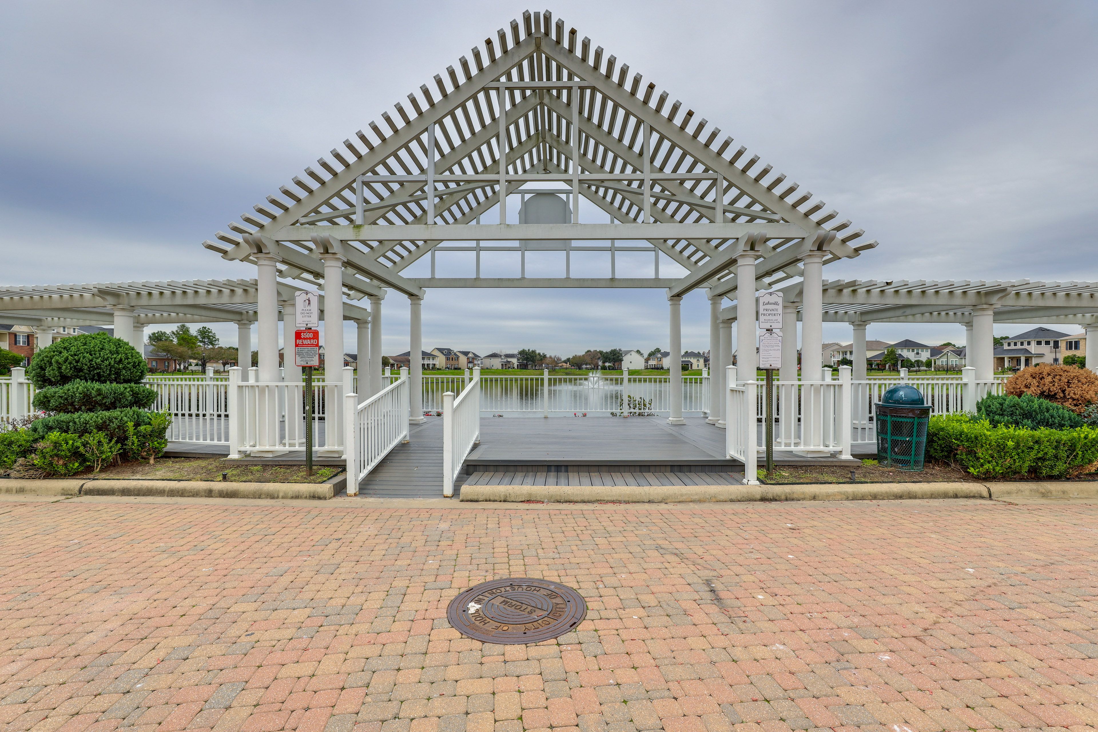 Lakefront Gazebo