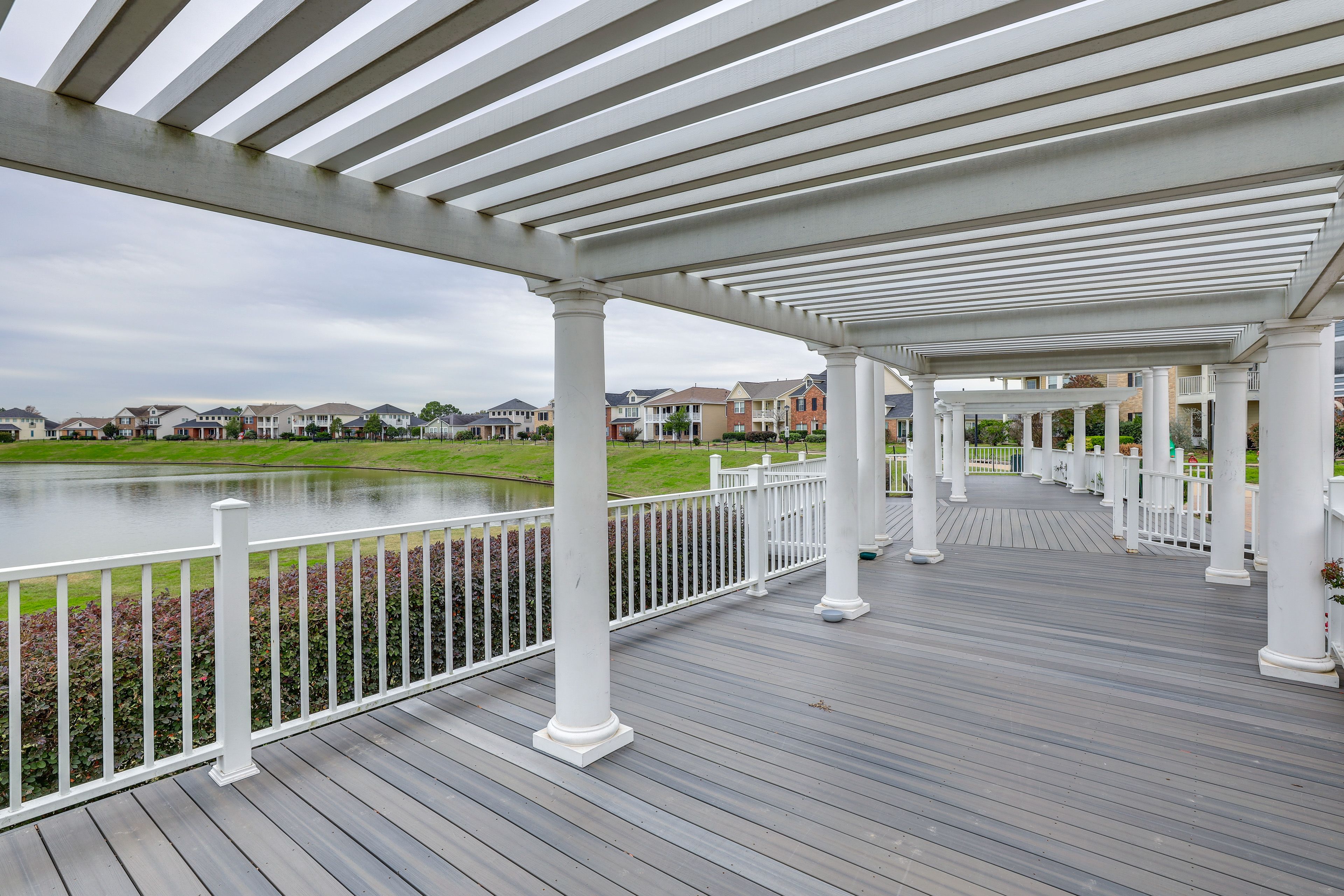 Lakefront Gazebo