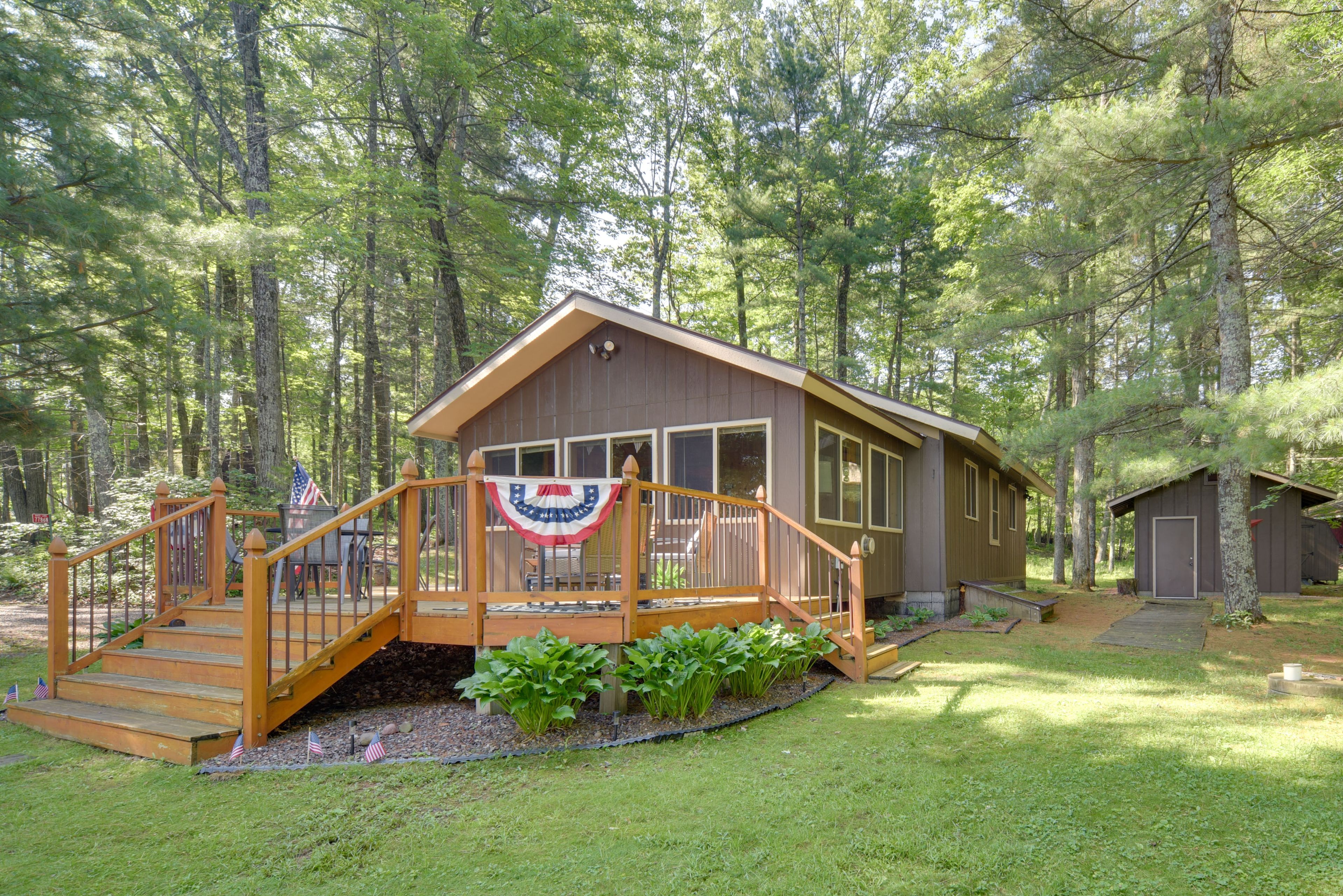 Cabin Exterior