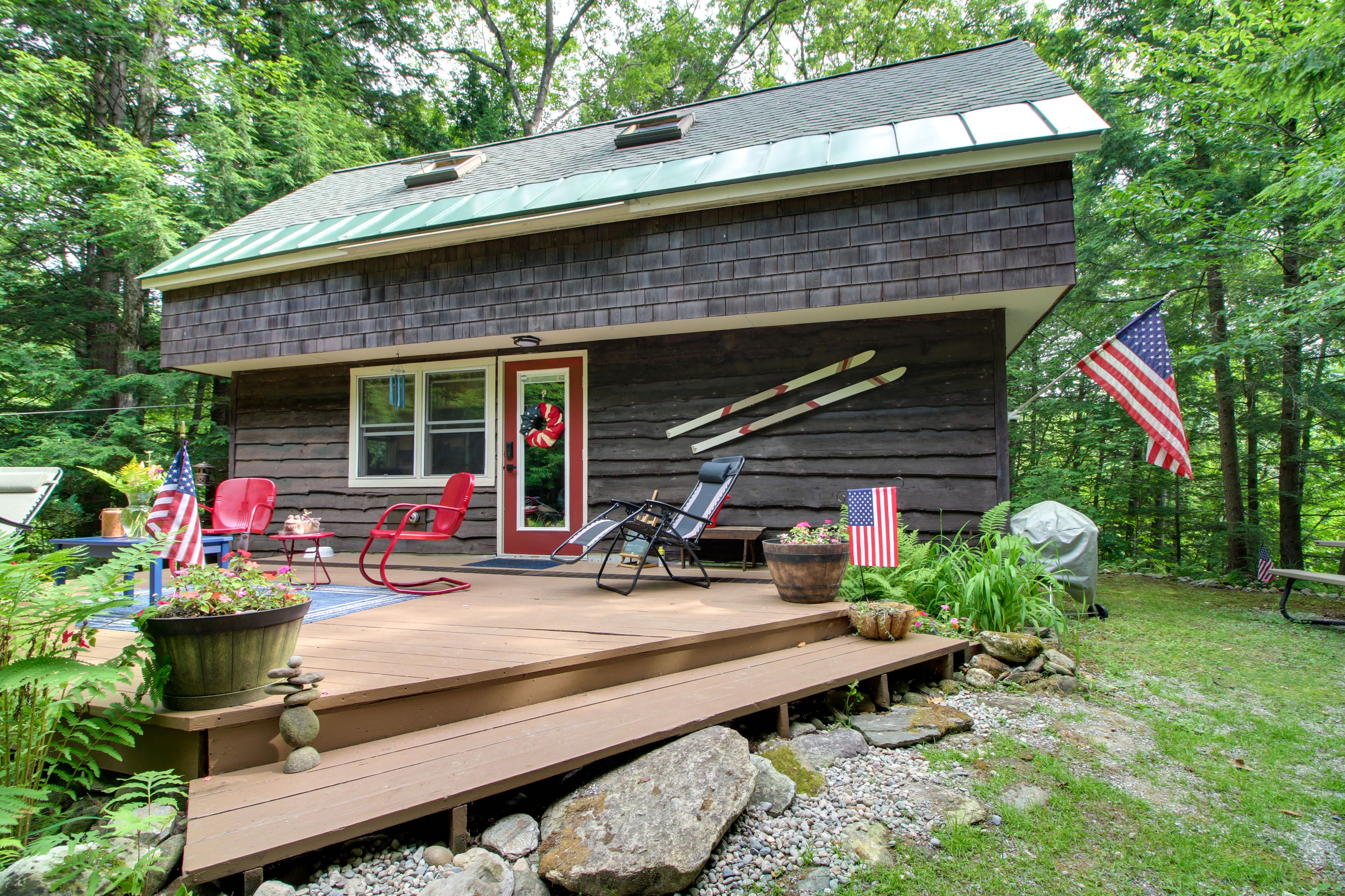 Exterior | Deck | Fire Pit