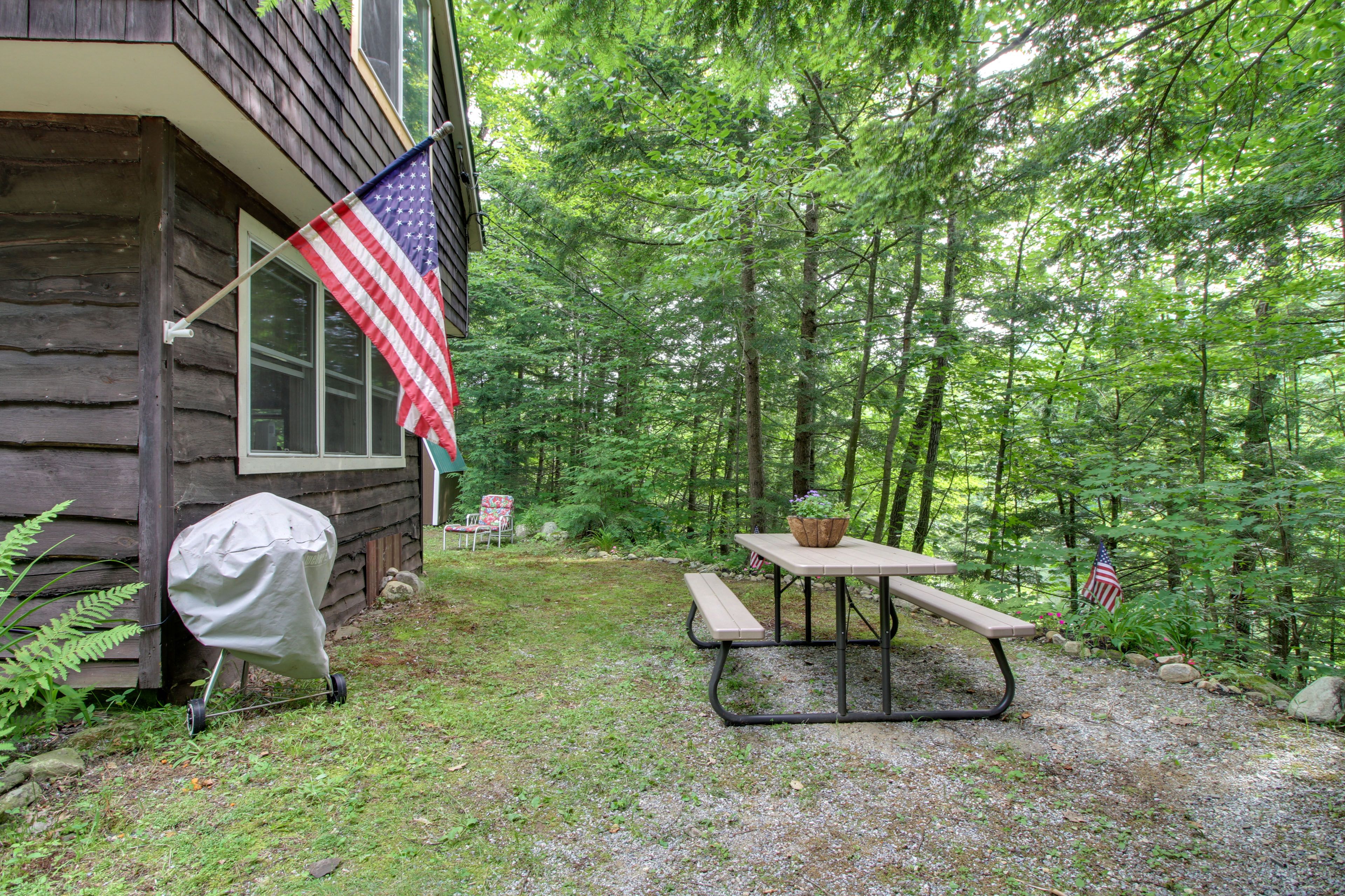 Private Wooded Yard