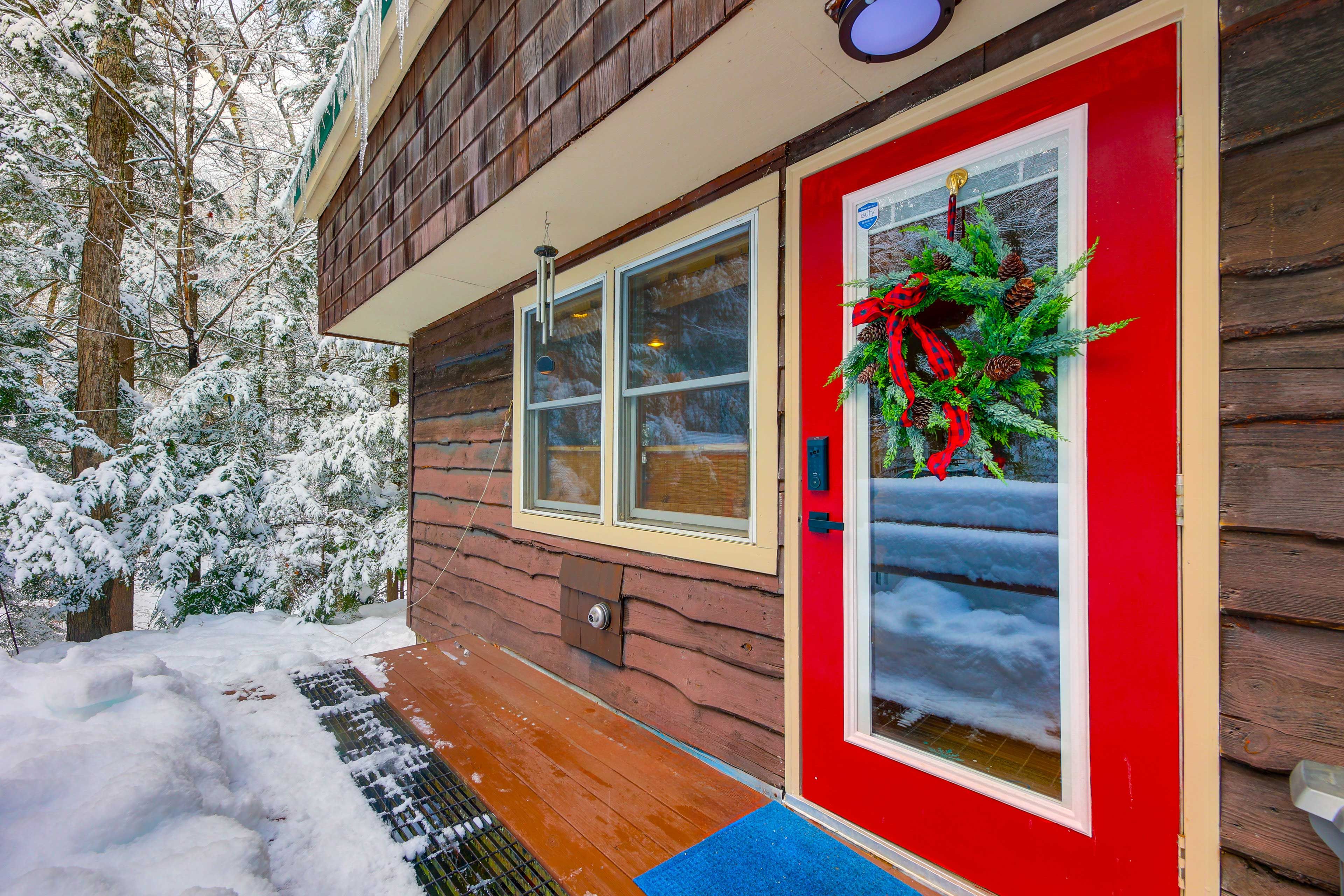 Winter Exterior