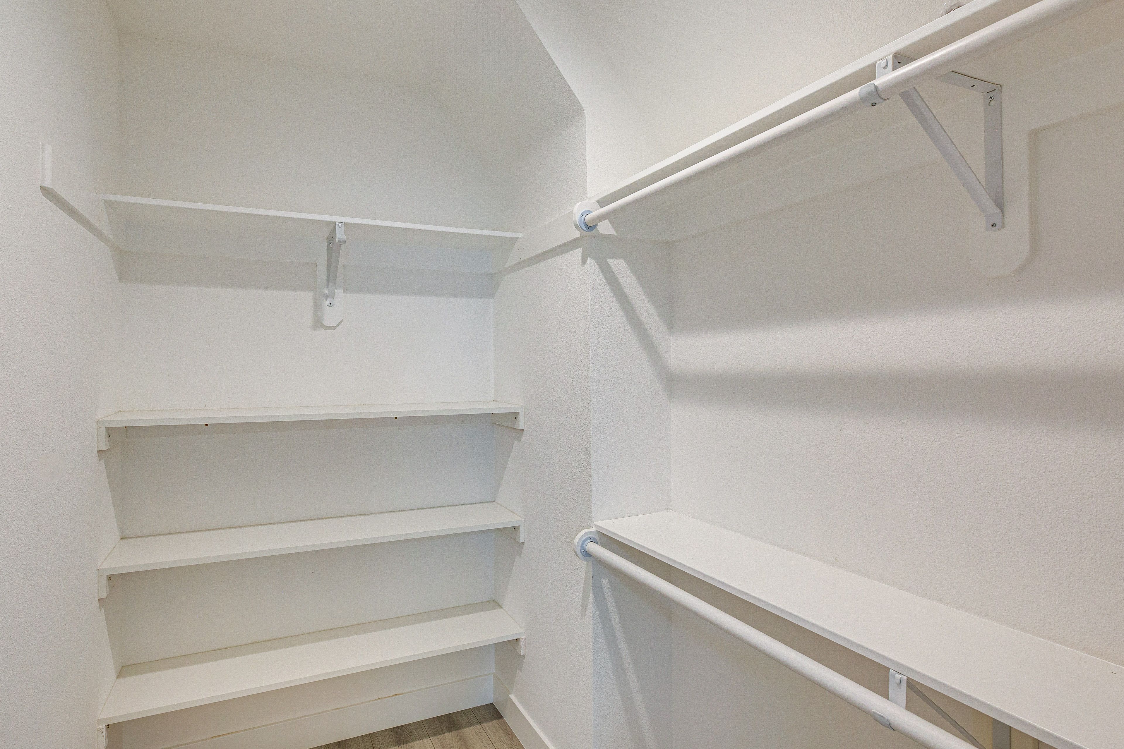 Walk-In Closet | 2nd Floor
