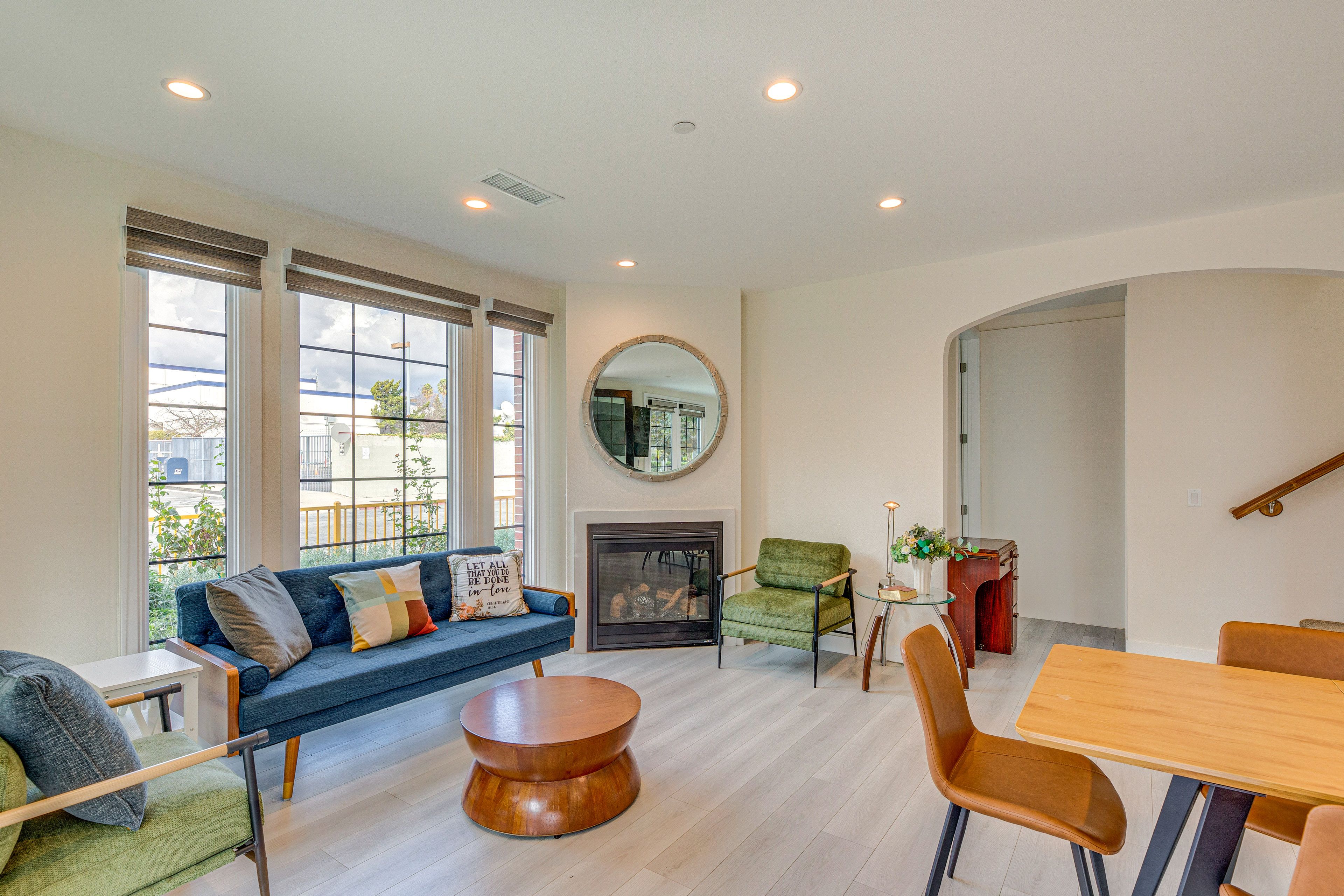 Pasadena Vacation Rental | 3BR | 3BA | 1,600 Sq Ft | Stairs Required