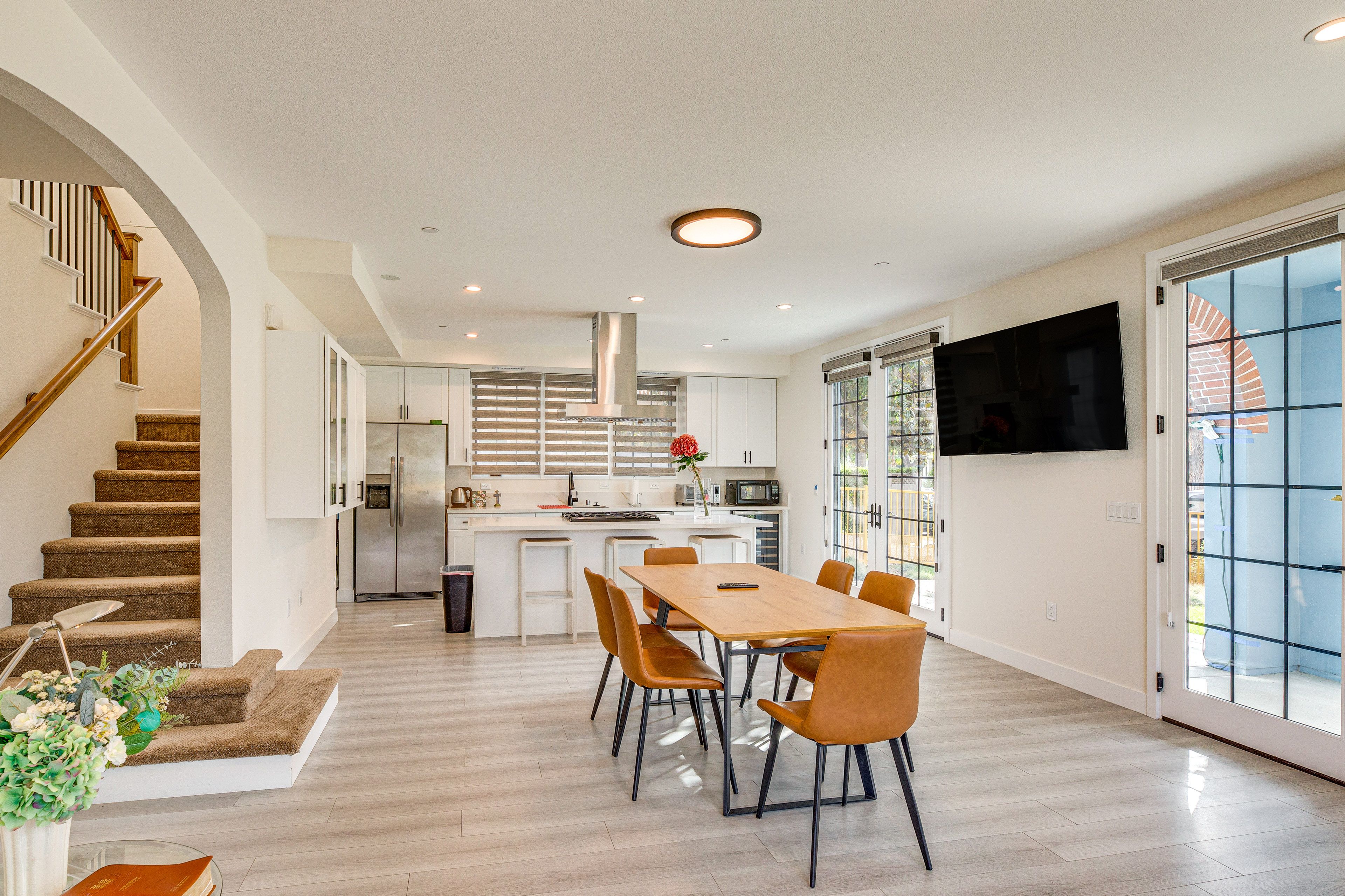 Property Interior | 2-Story Home | Free WiFi | Central A/C & Heating
