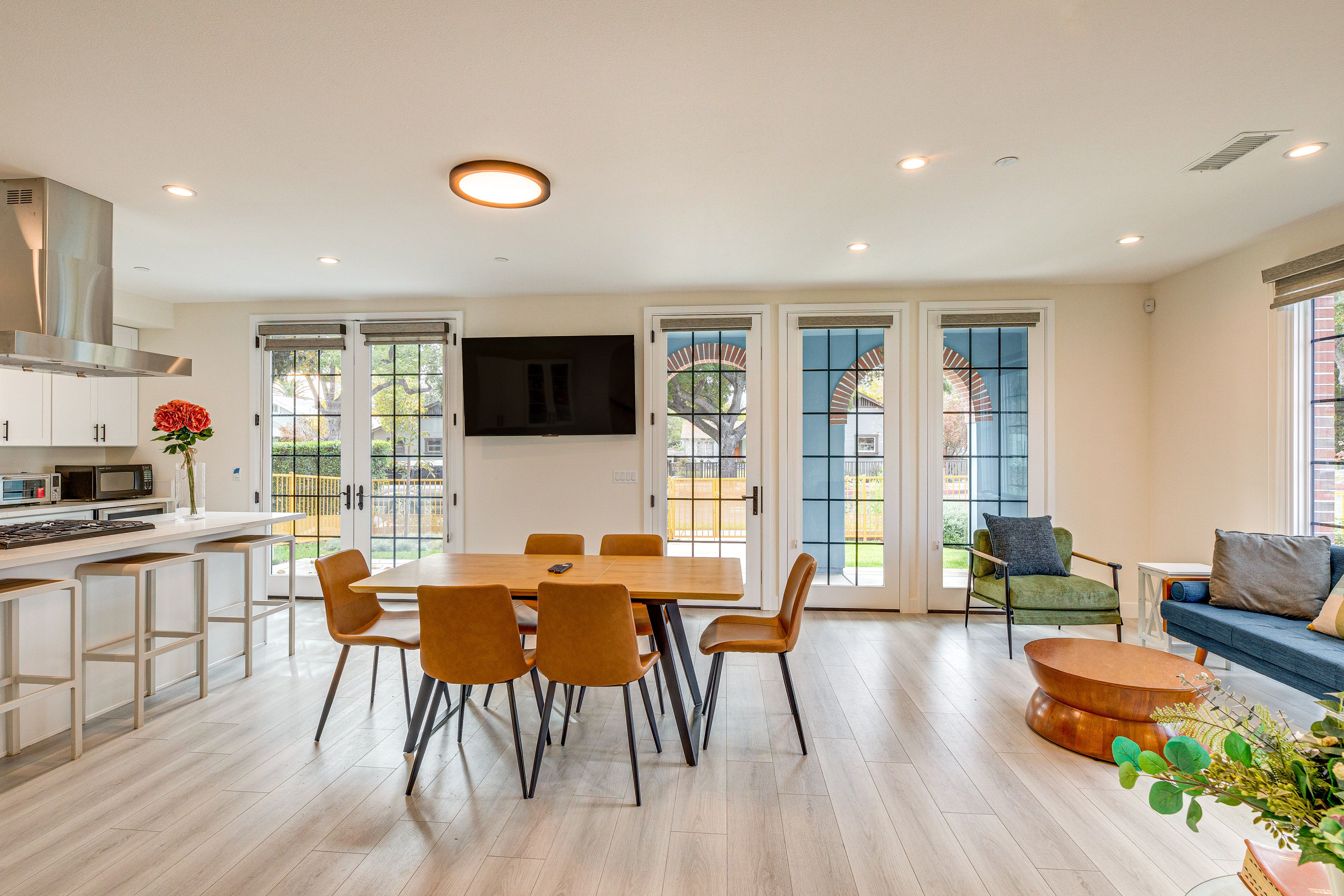 Dining Area | 1st Floor | Dishware/Flatware