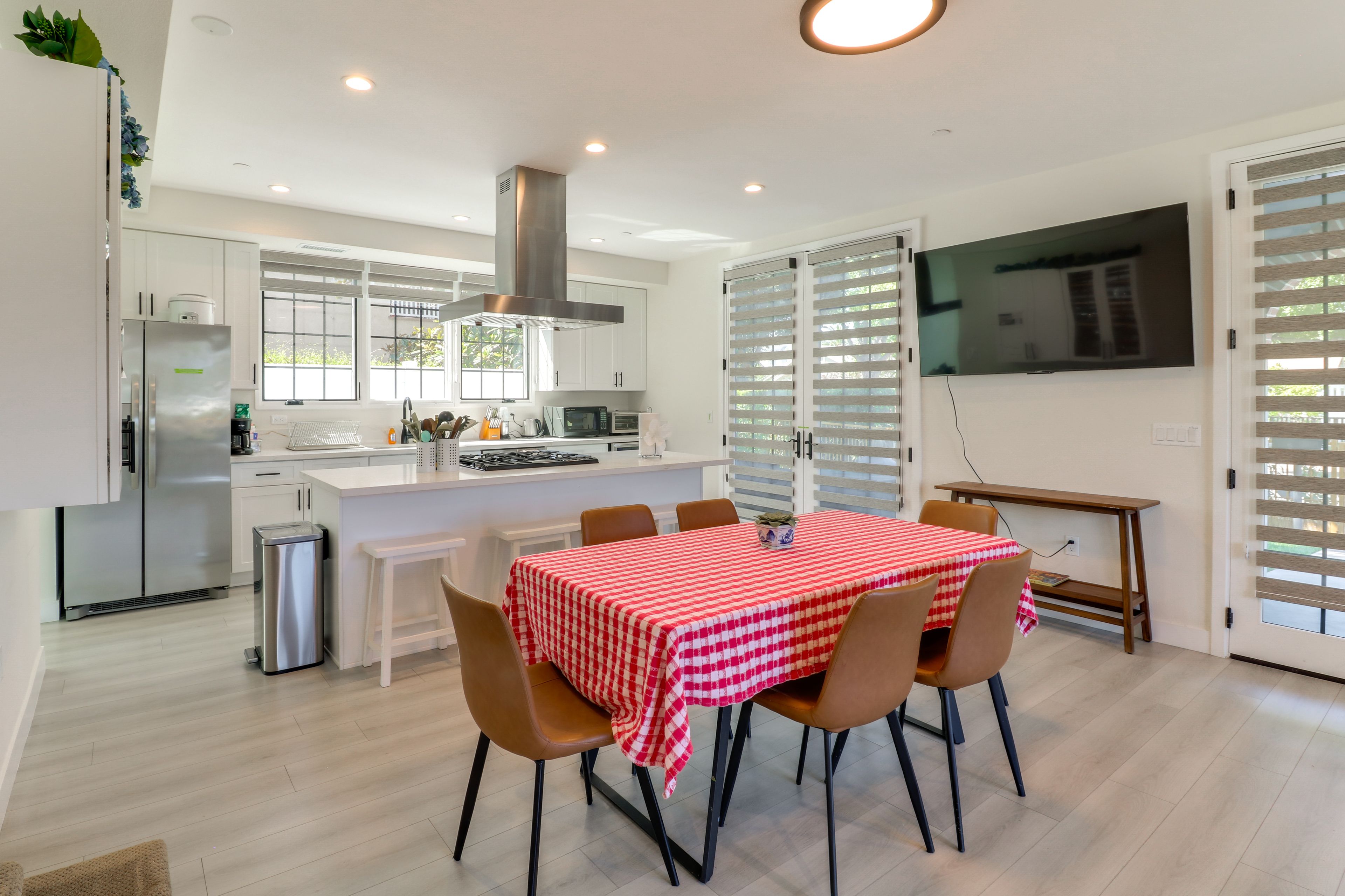 Property Interior | 2-Story Home | Free WiFi | Central A/C & Heating