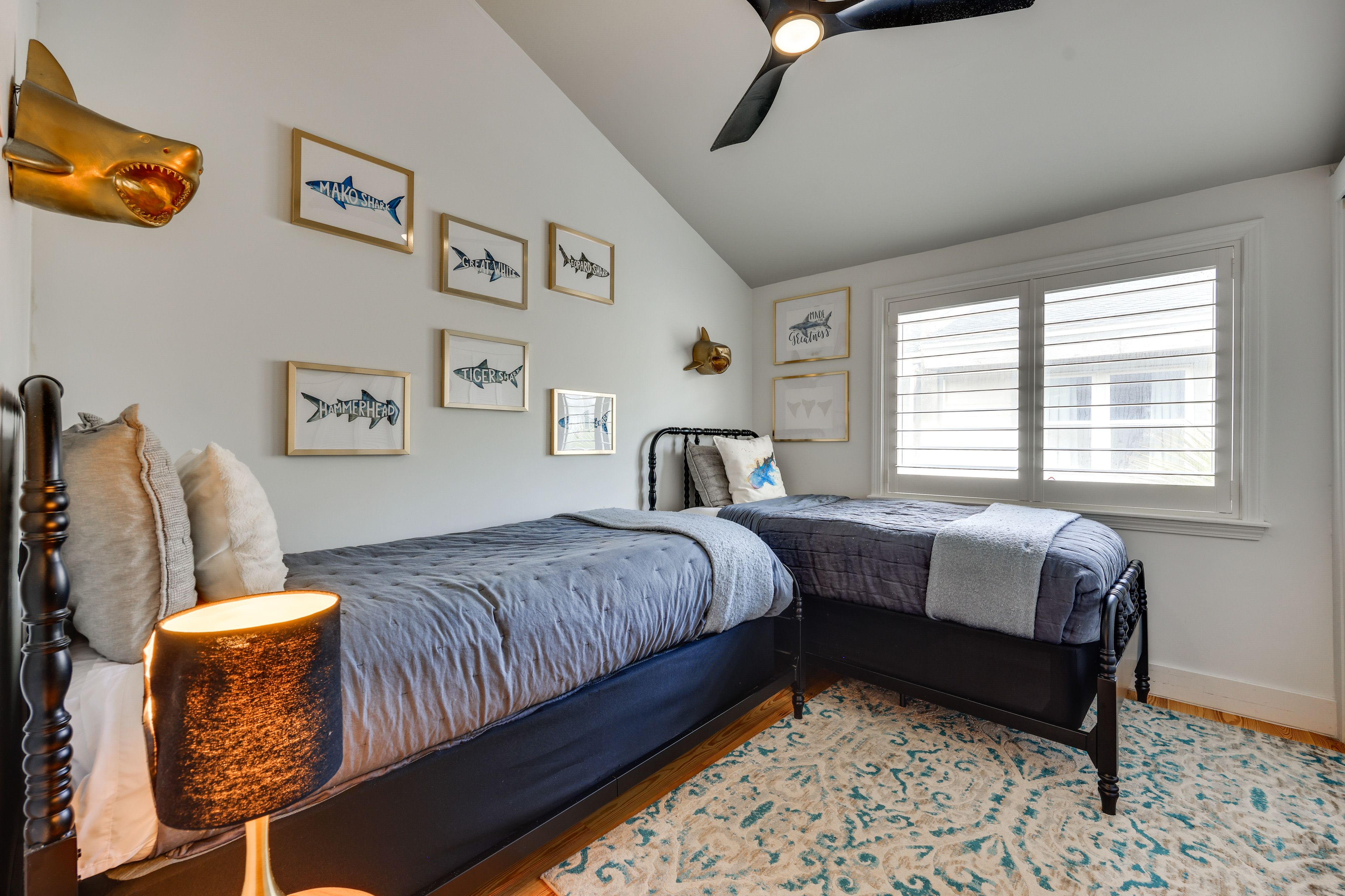 Bedroom 3 | 3rd Floor | 2 Twin Beds