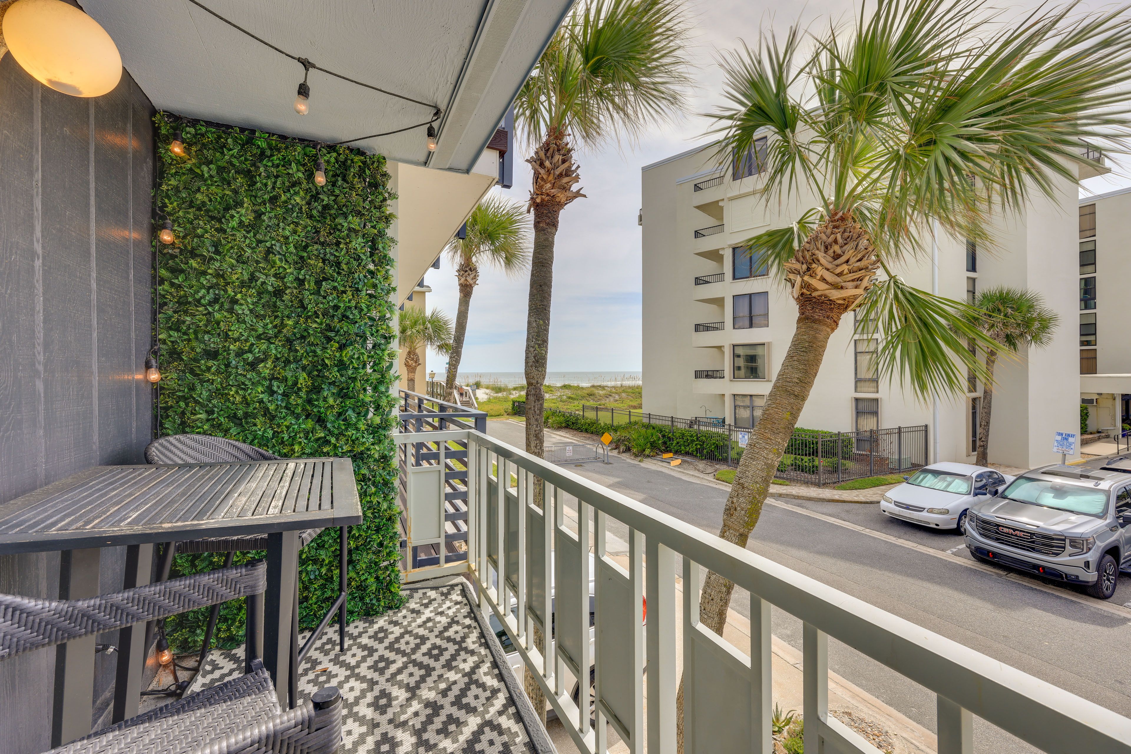 Private Balcony | Walking Distance to Beach Access