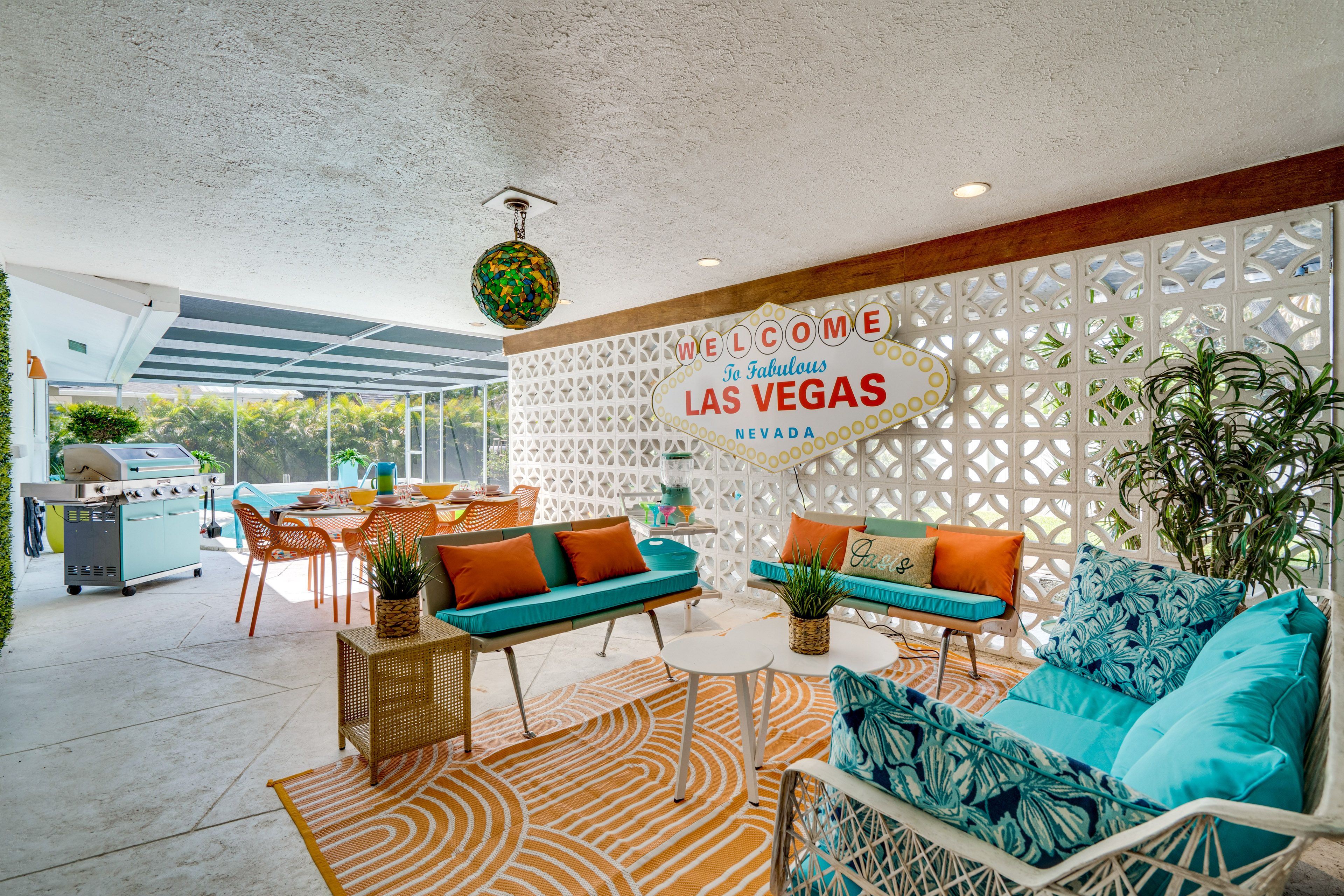 Sarasota Vacation Rental | 3BR | 2BA | 1 Step to Enter | 2,000 Sq Ft