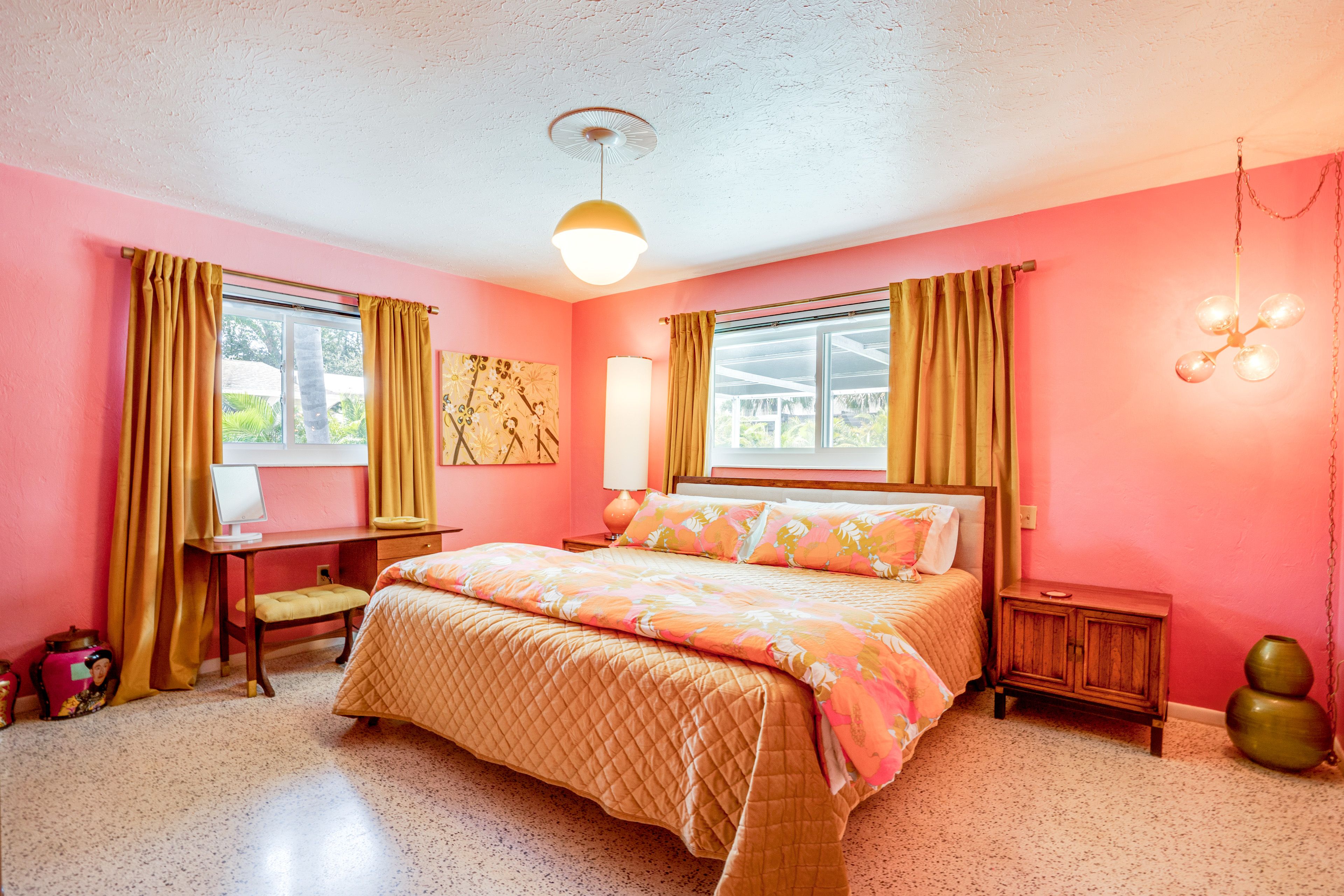 Bedroom 1 | King Bed | Linens Provided | Vanity | En-Suite Bathroom