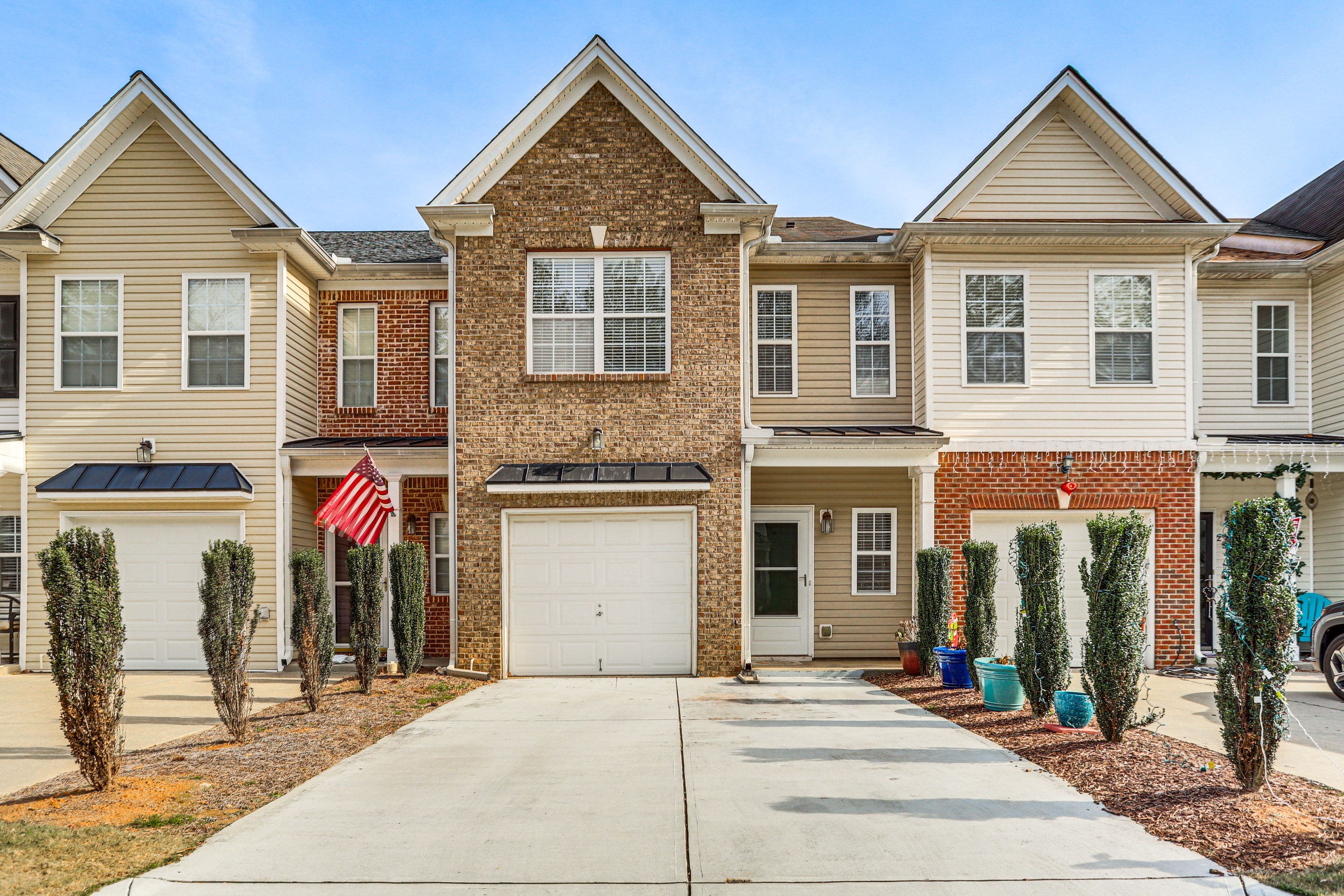Property Exterior | 2-Story Townhome