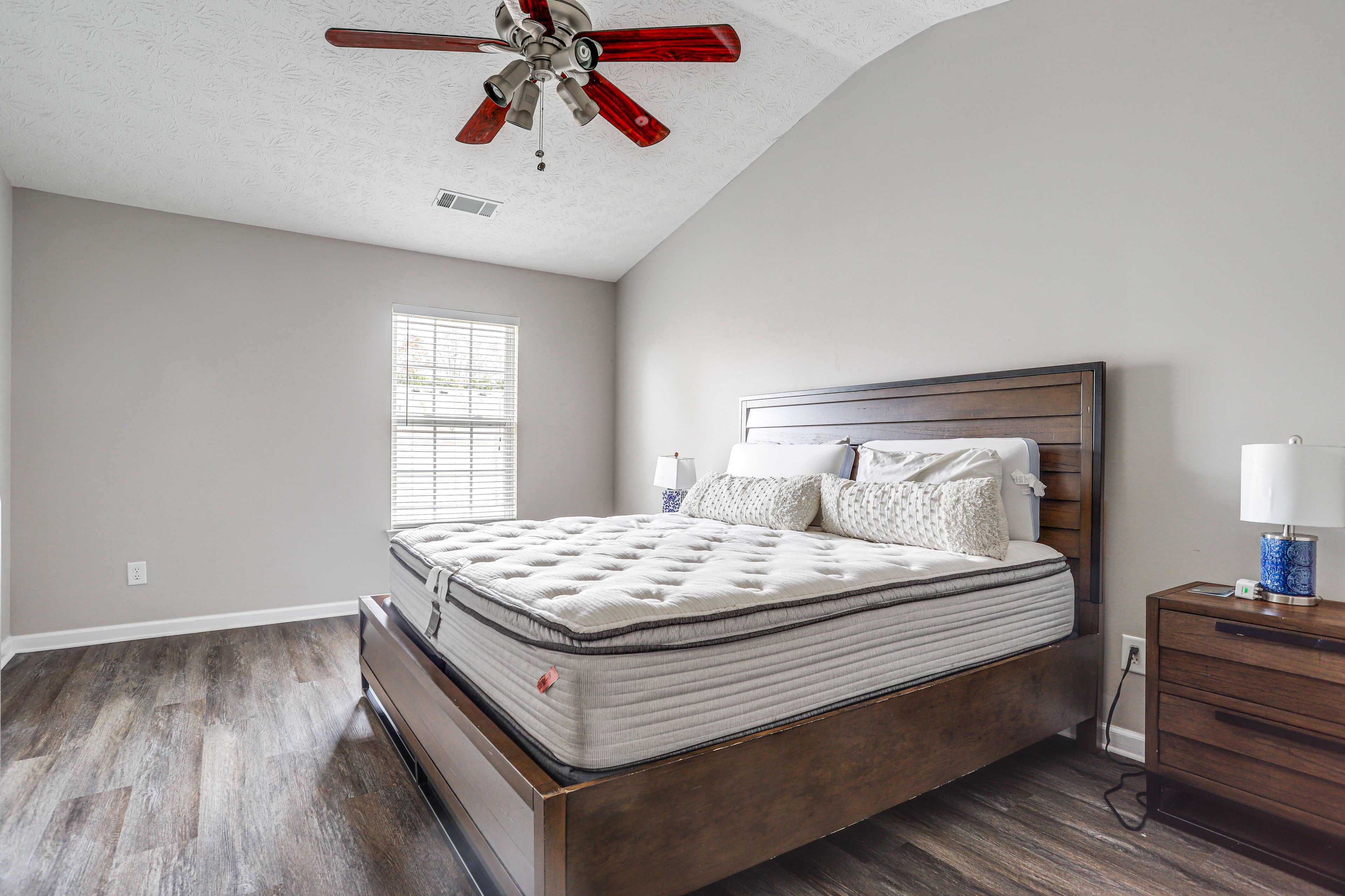 Bedroom 1 | 2nd Floor | King Bed | Linens Provided