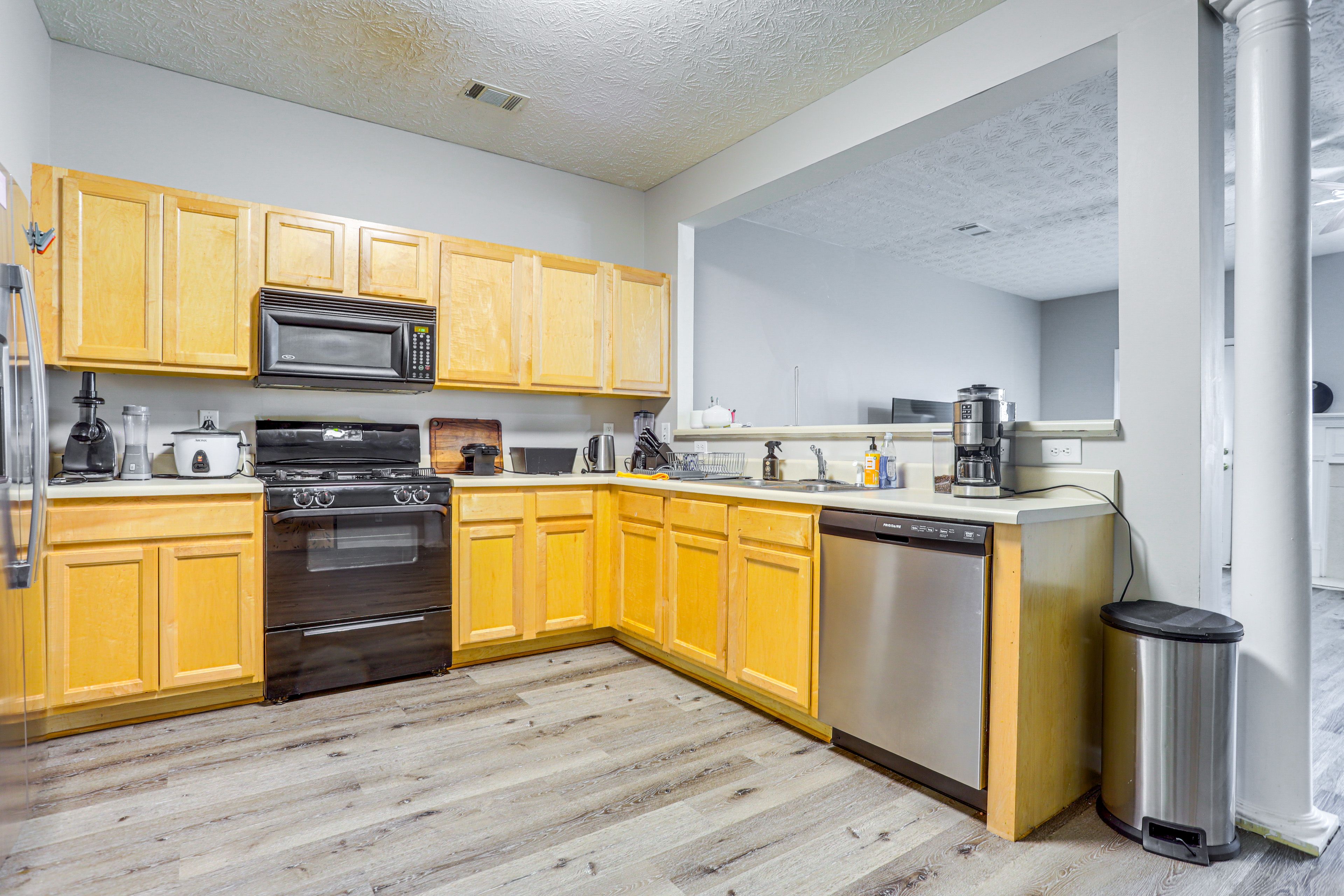Kitchen | 1st Floor | Dishwasher | Dishware & Flatware