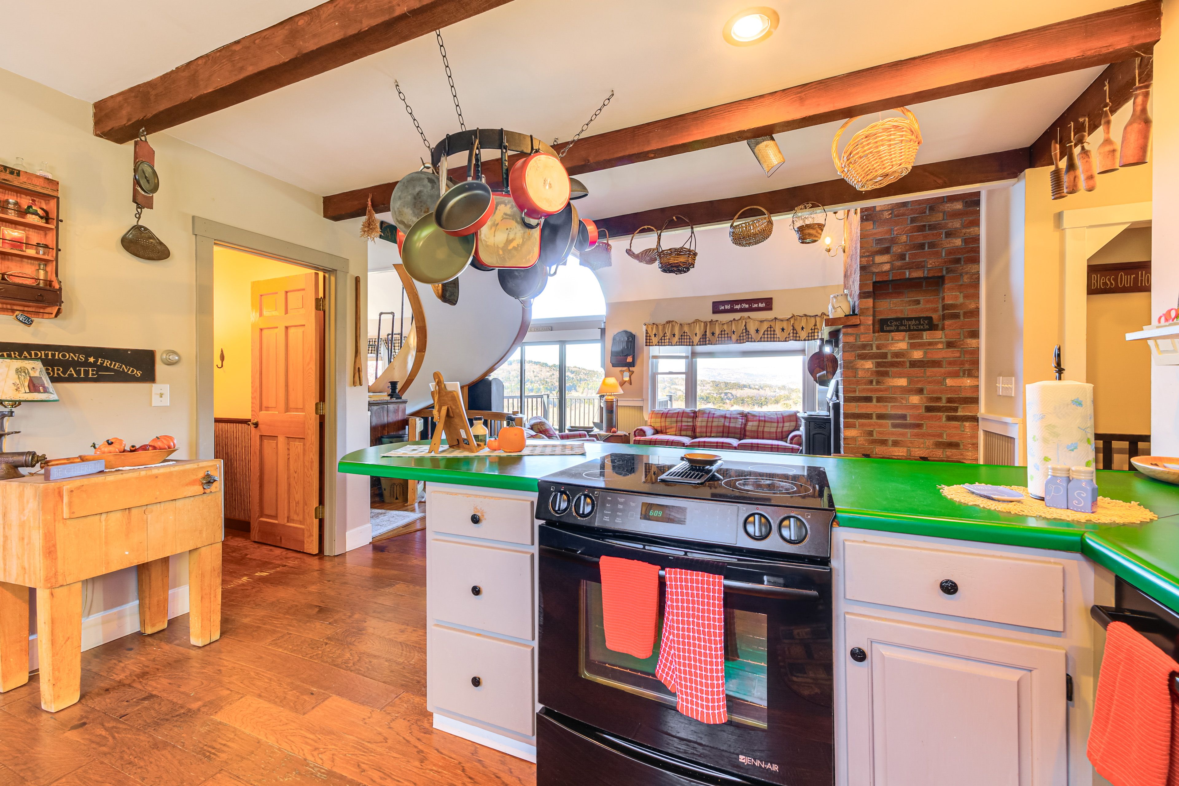 Kitchen | Main Level | Cooking Basics