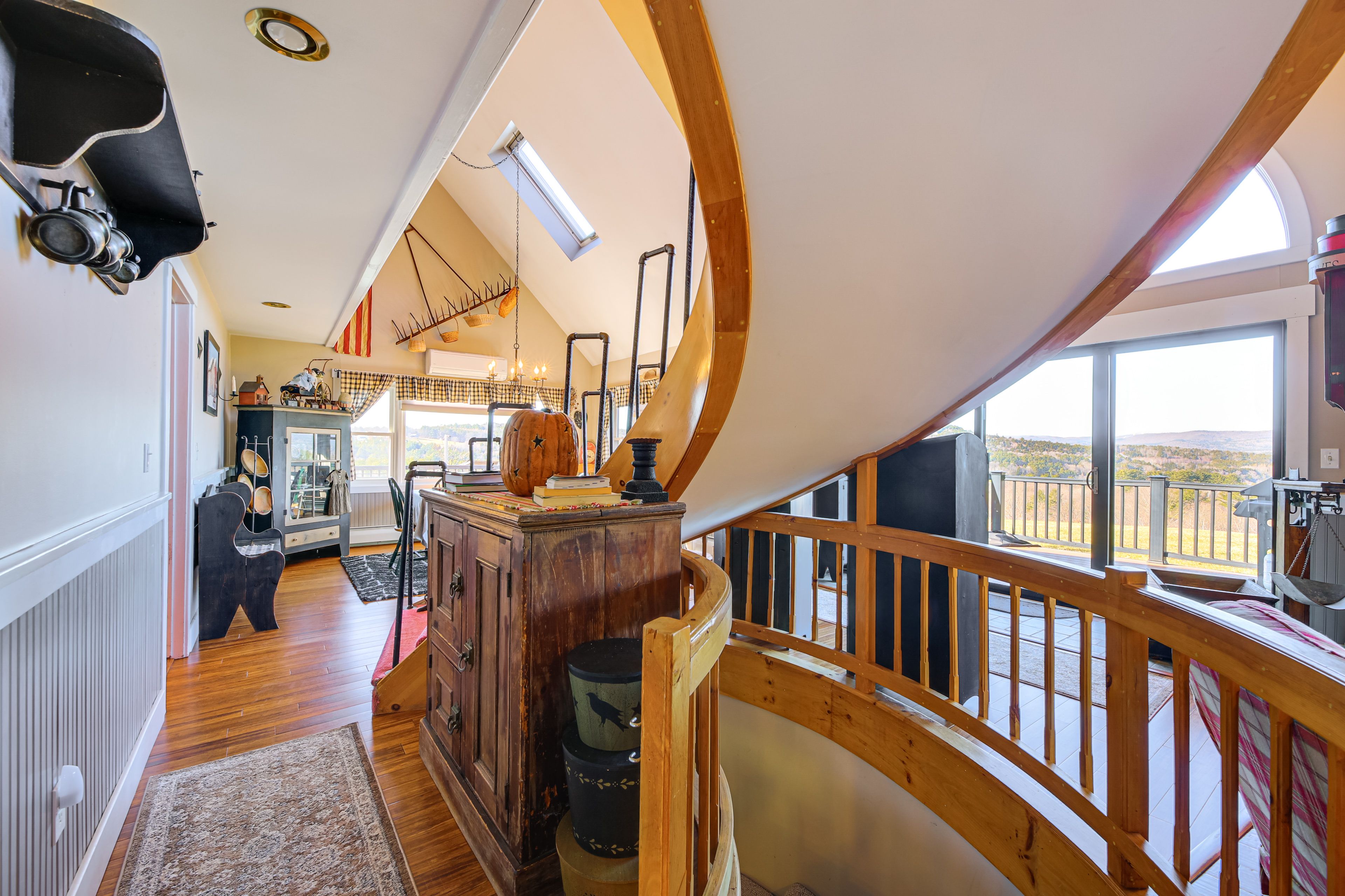 Stairs to Lower Level