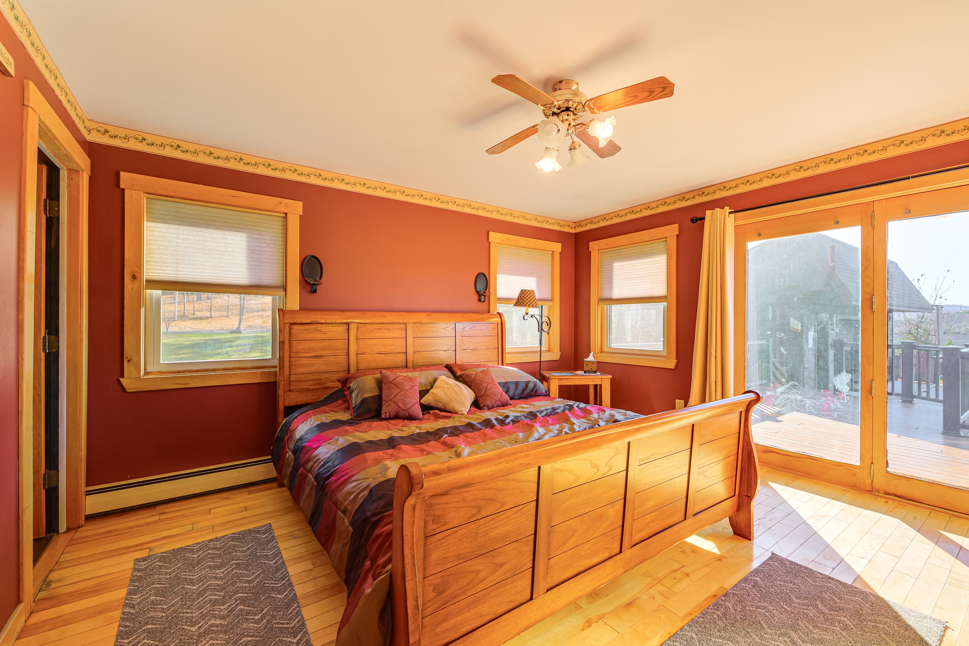 Bedroom 1 | Main Level | King Bed | Linens Provided