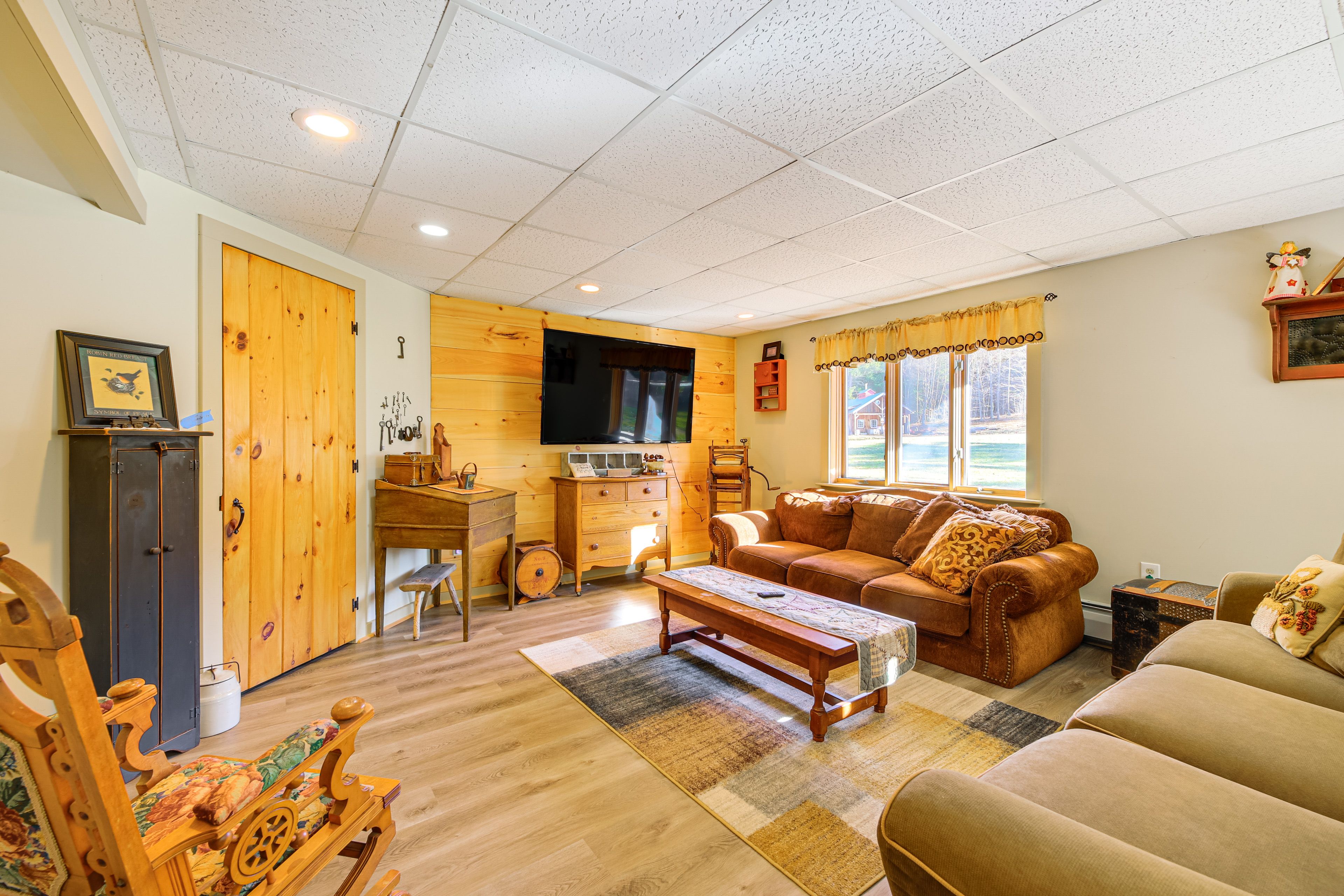 Basement | Lower Level | Full Bed
