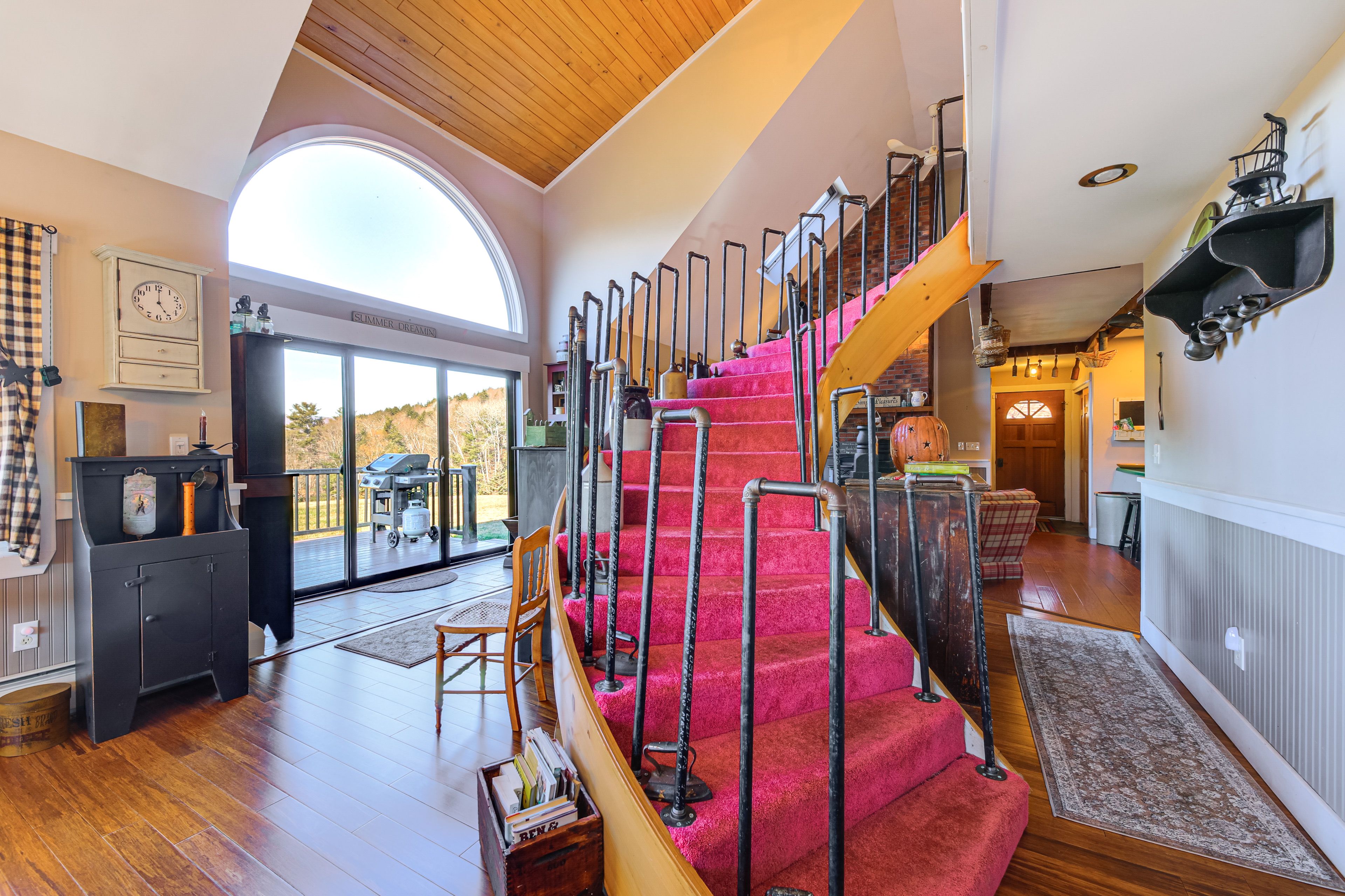 Stairs to Upper Level
