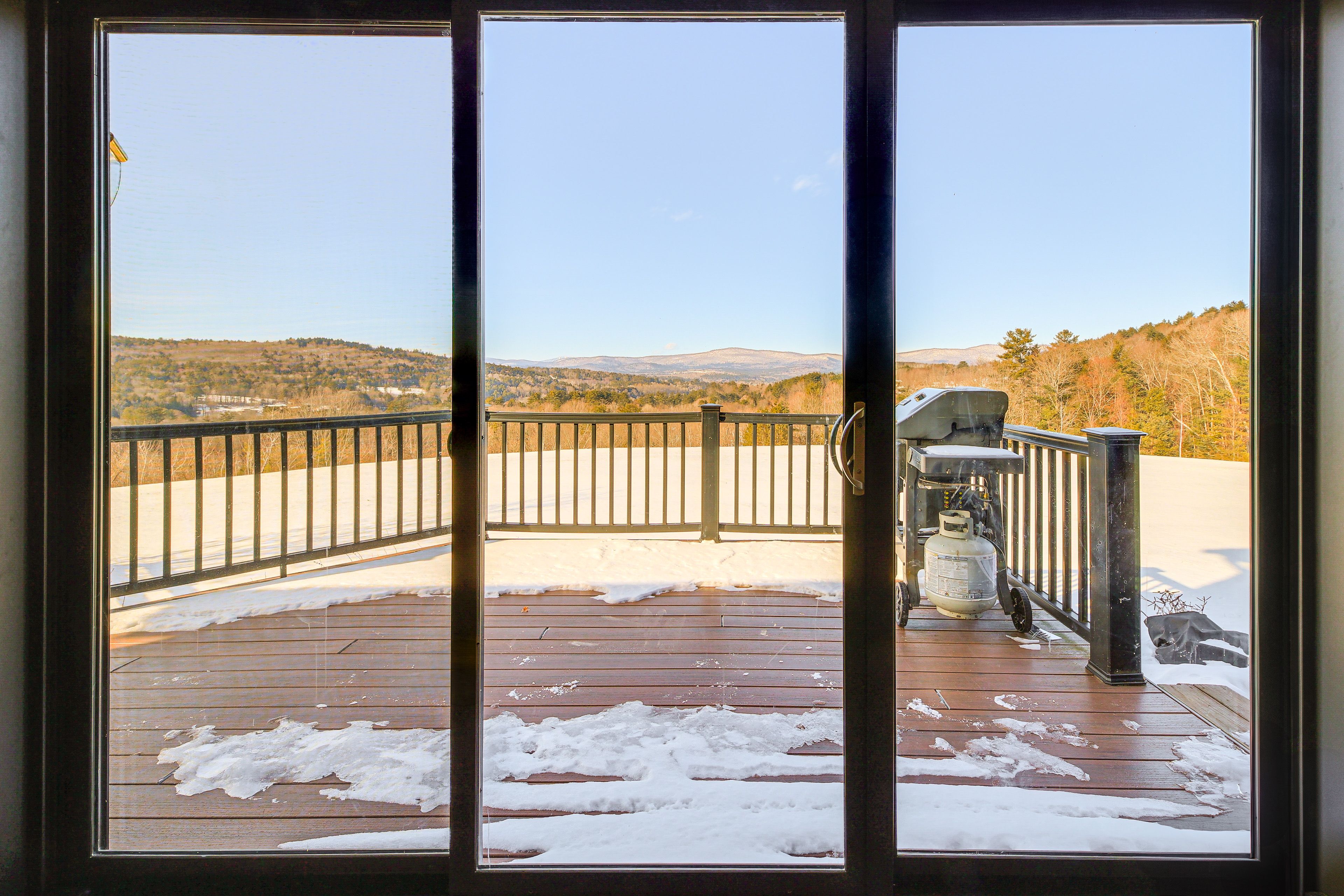 Access to Deck