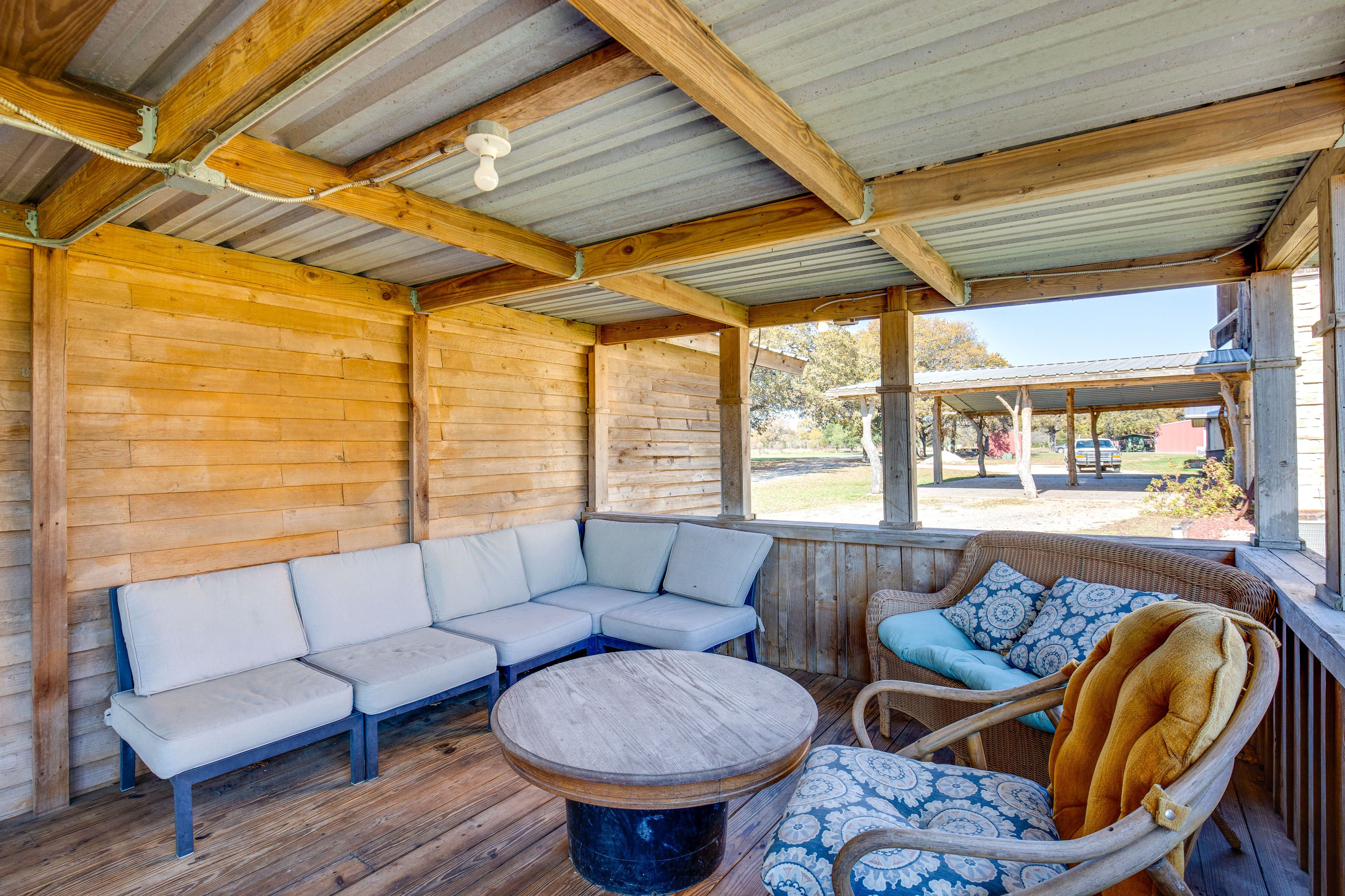 Covered Porch