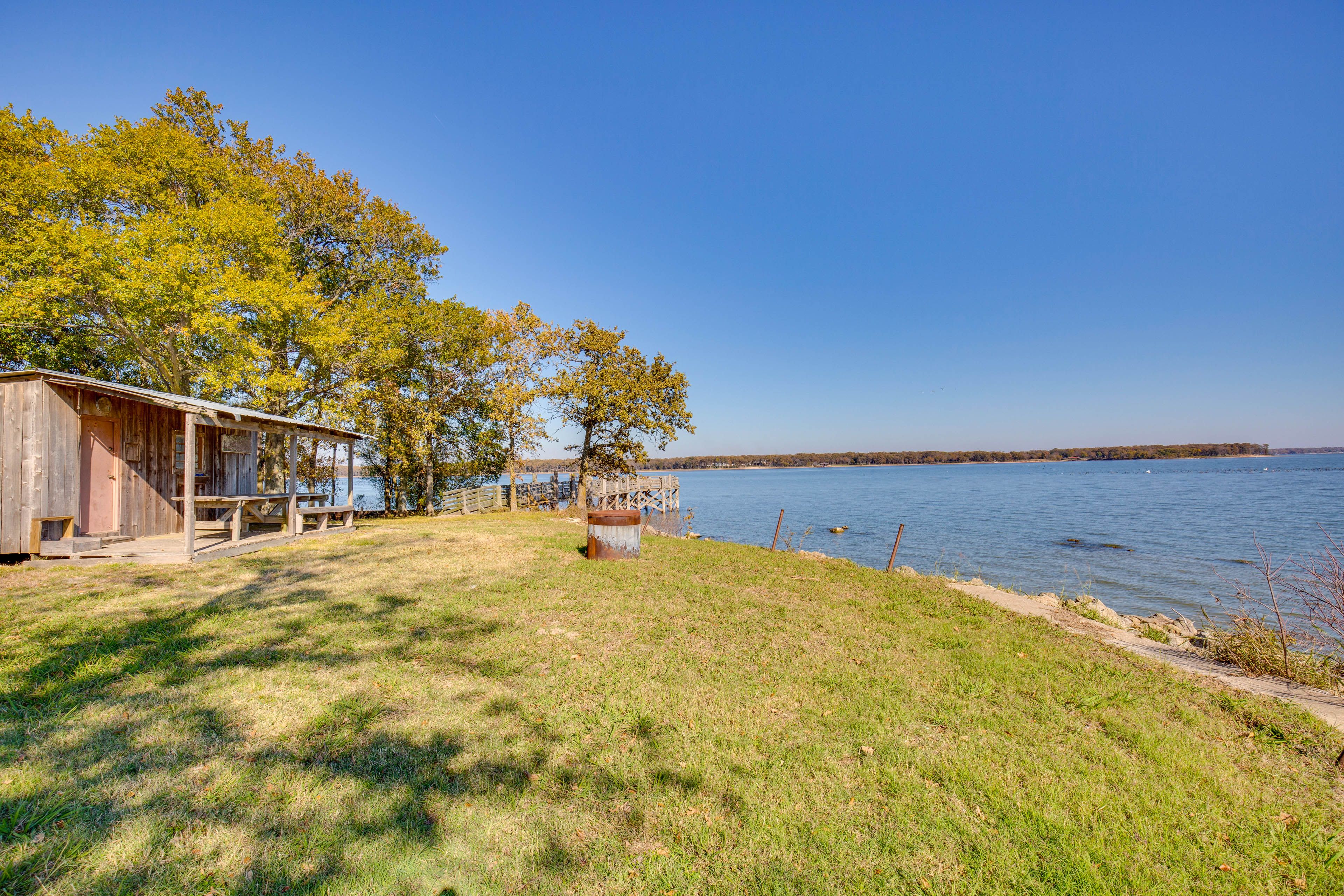 Lake Access | On-Site Boat Ramp