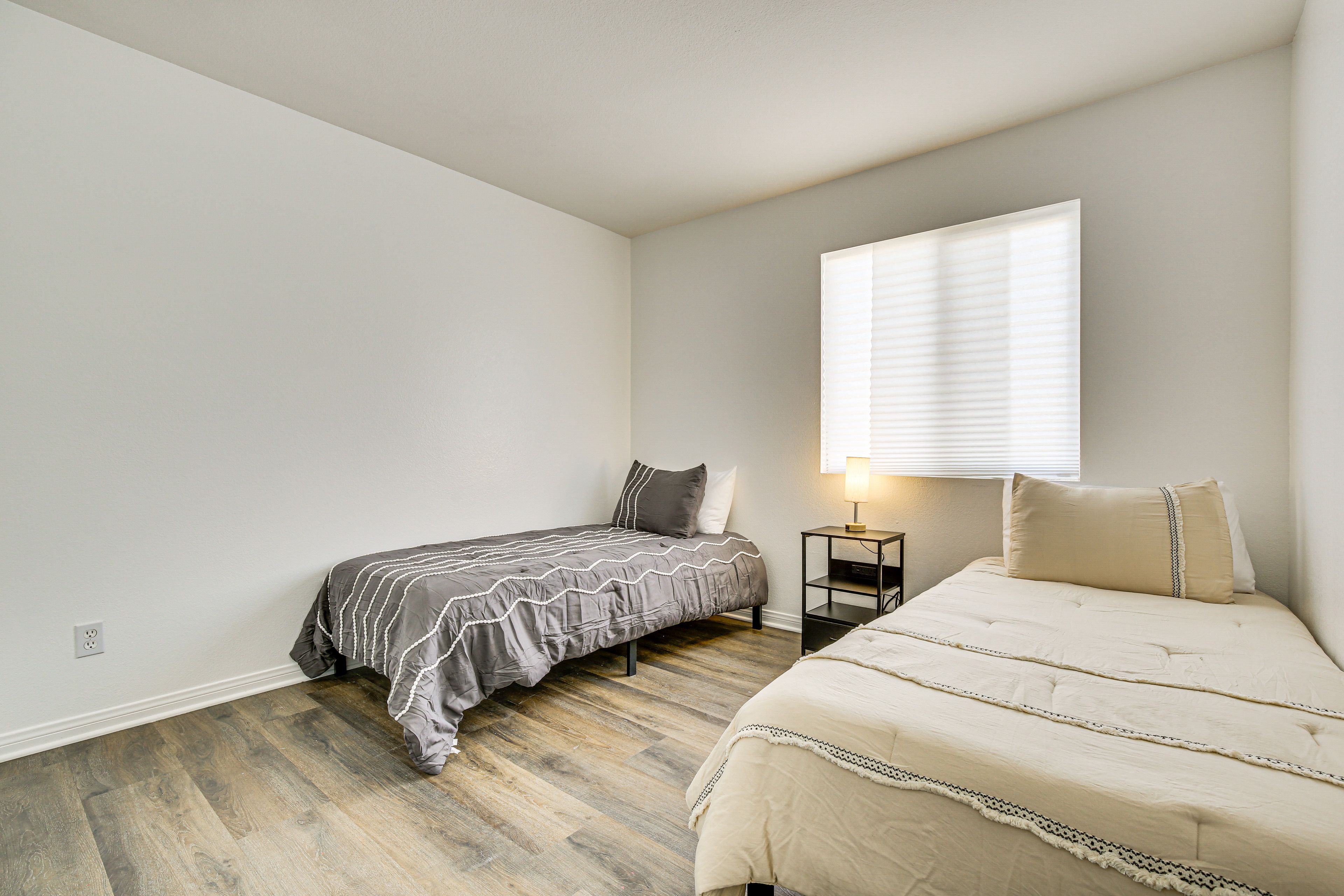 Bedroom 5 | 2nd Floor | 2 Twin Beds | Linens Provided